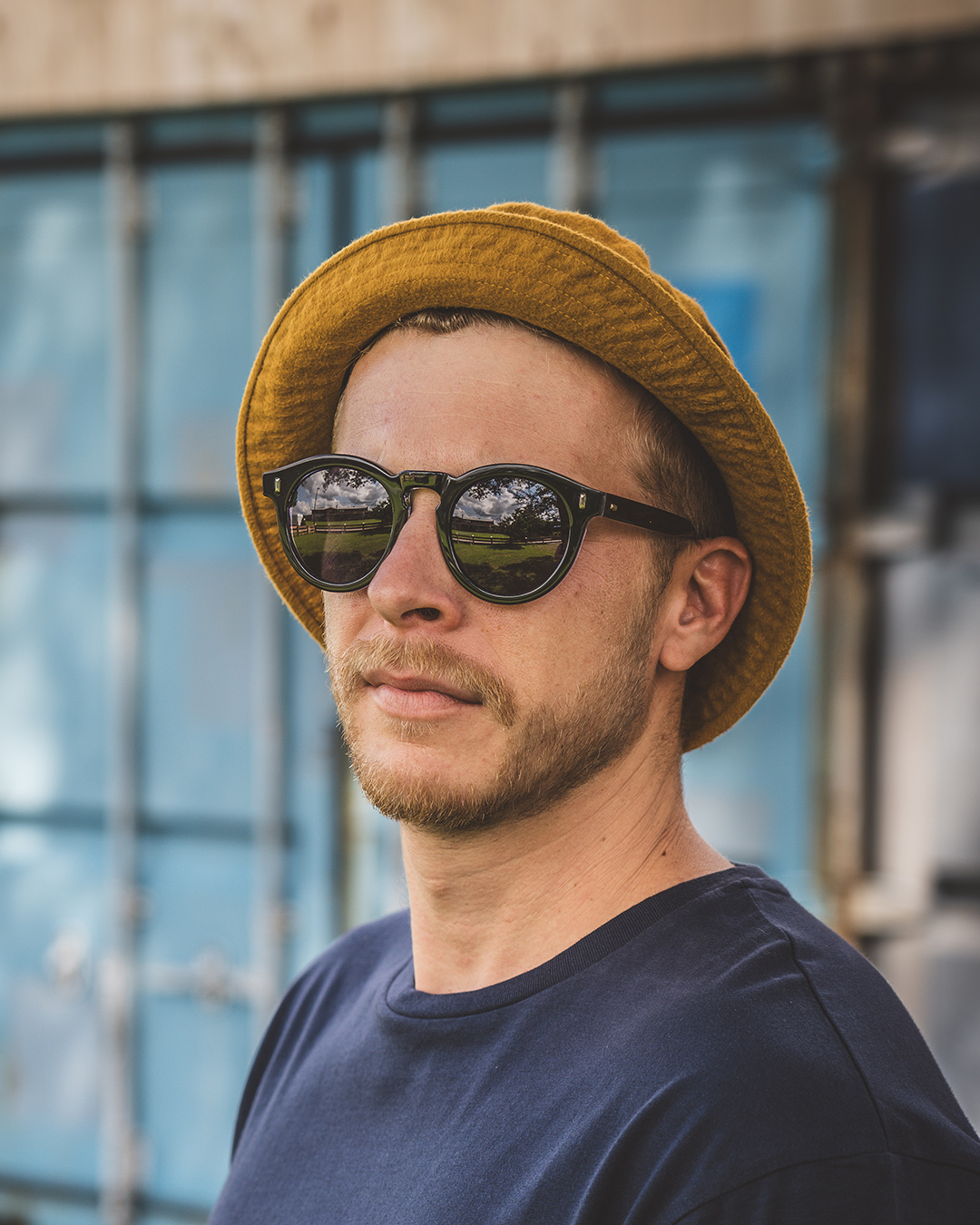 1966 Boonie Hat Moleskin mustard