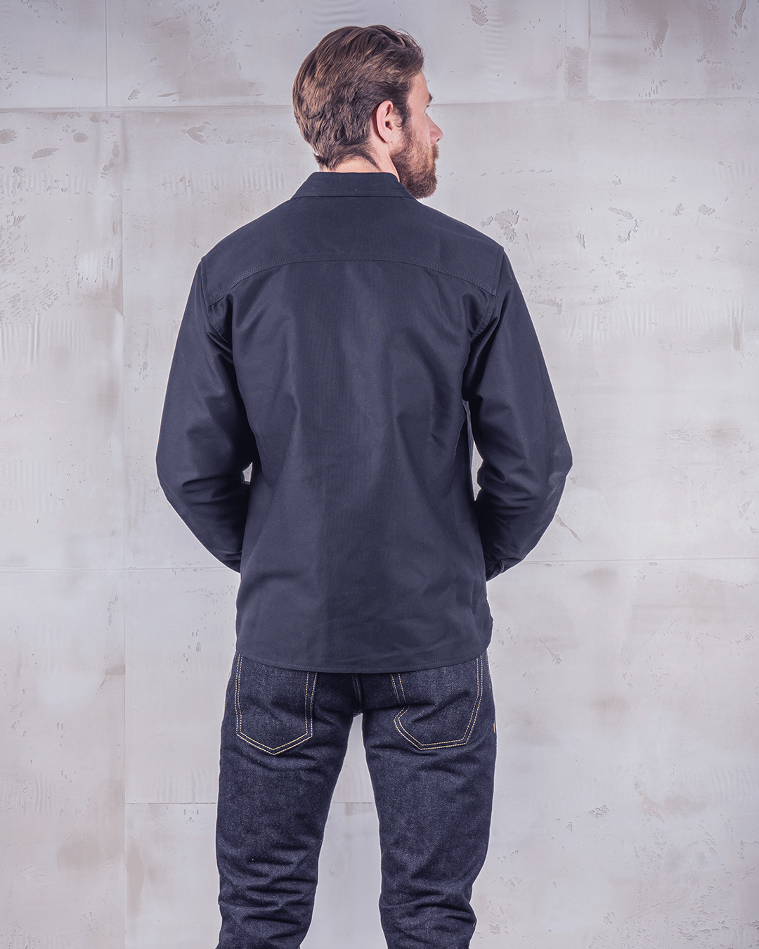 1967 CPO Shirt waxed blue 1967 CPO Shirt waxed blue