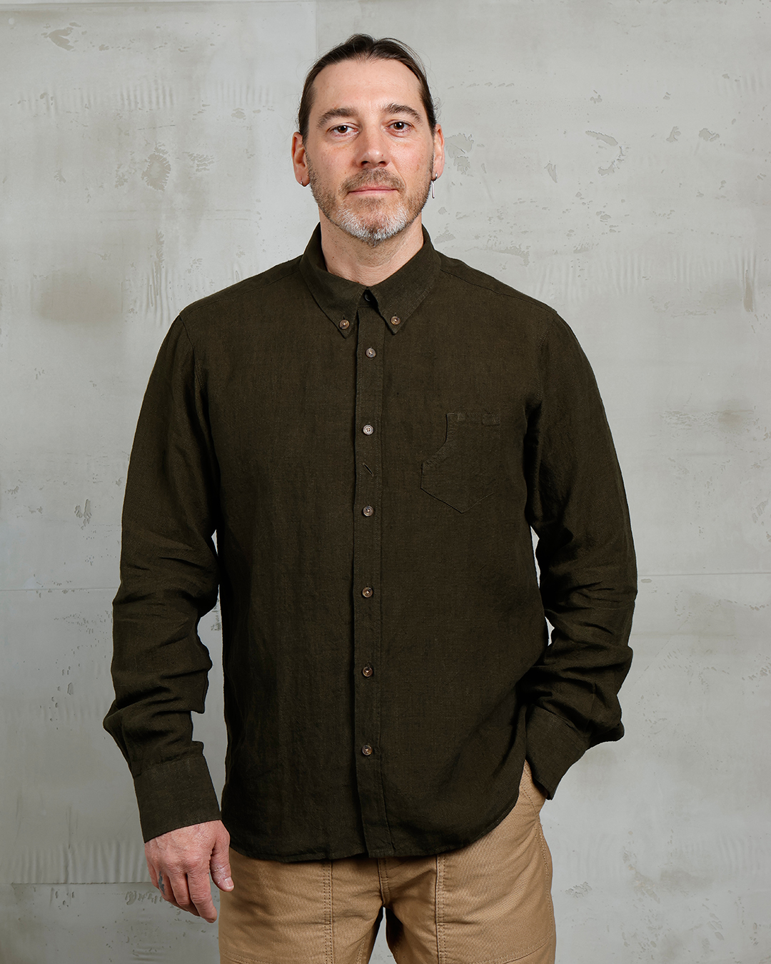 1932 Surveyor Shirt Clifden Green