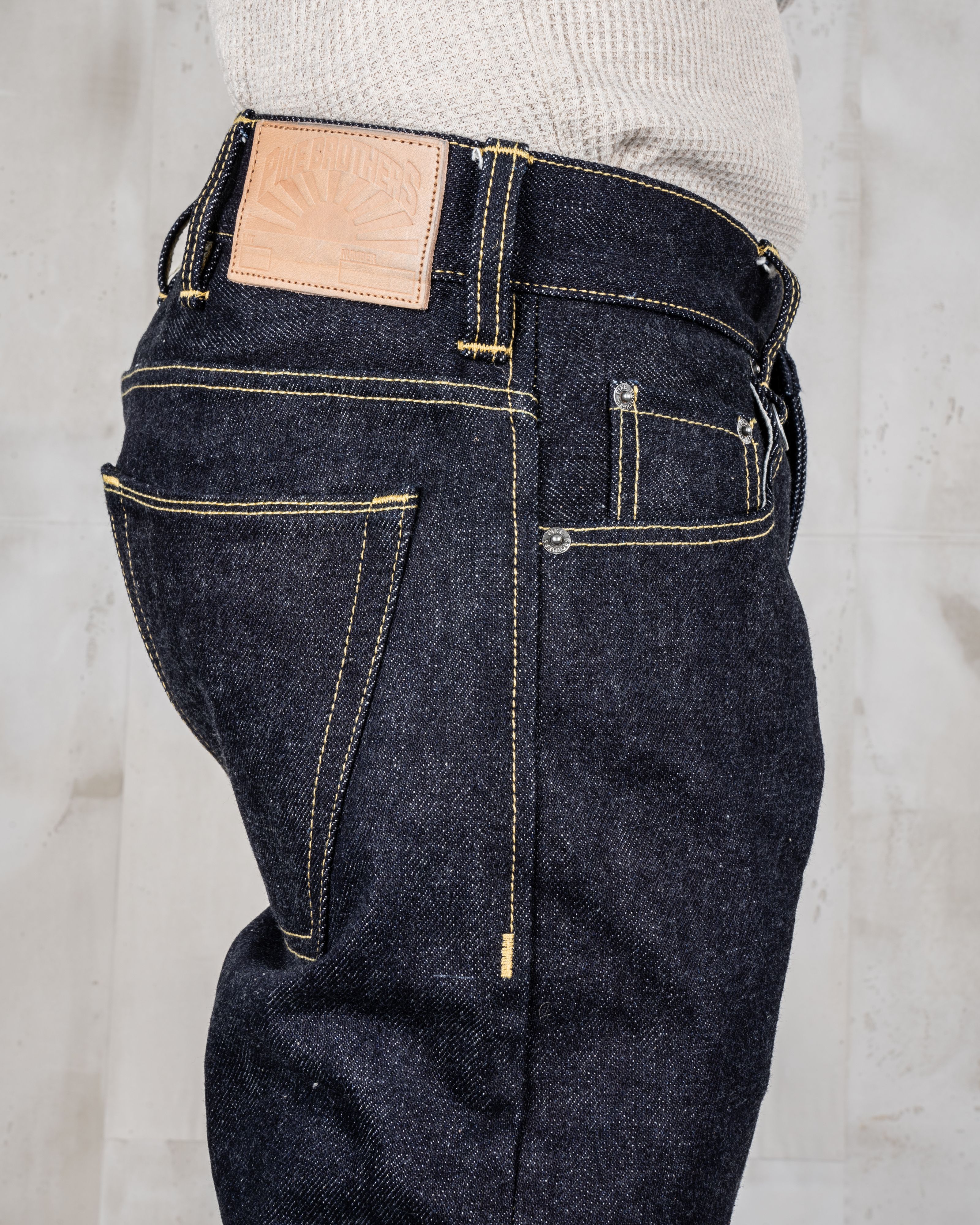 1963 Roamer Pant 21oz Indigo 1963 Roamer Pant 21oz Indigo