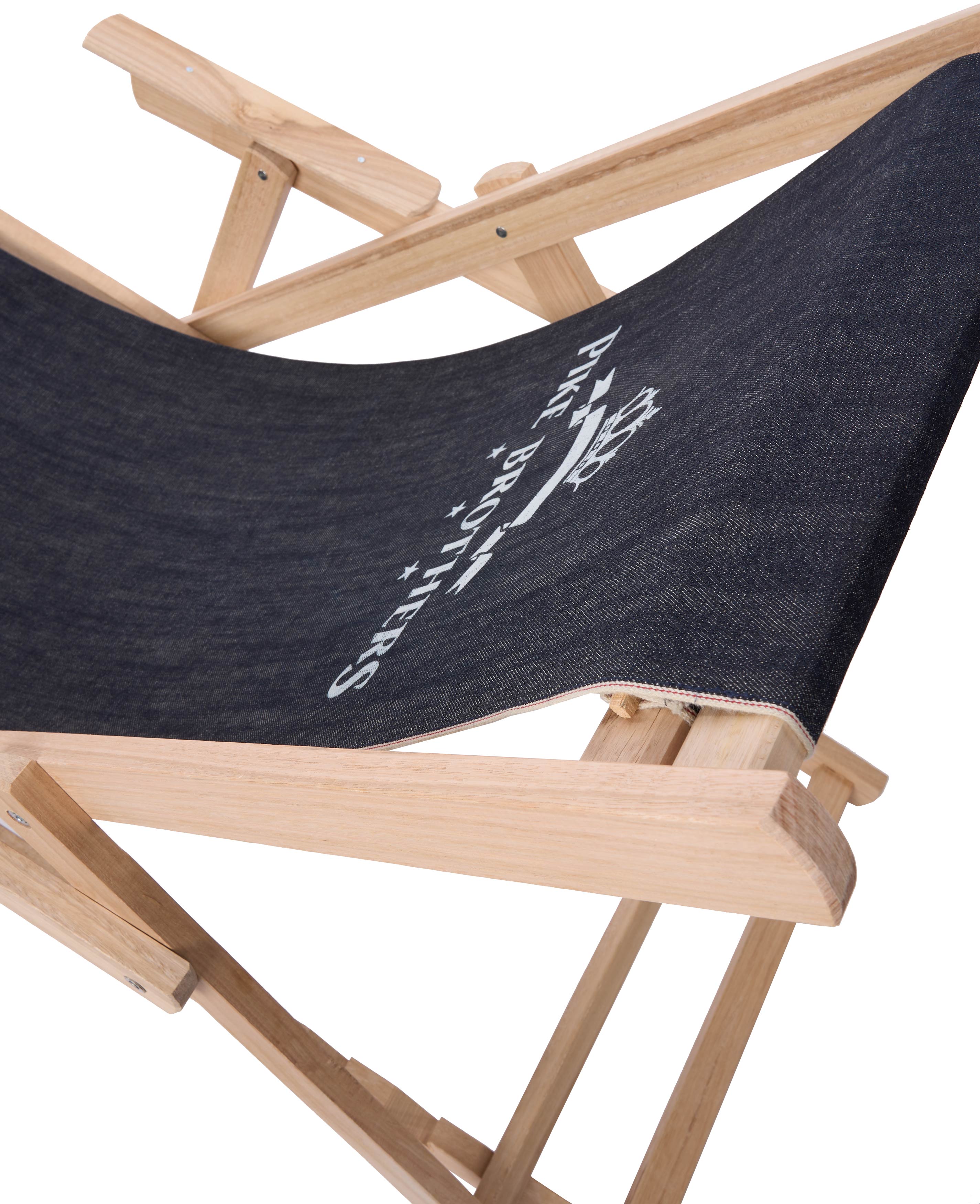 Pike Brothers Logo Deck Chair Pike Brothers Logo Deck Chair