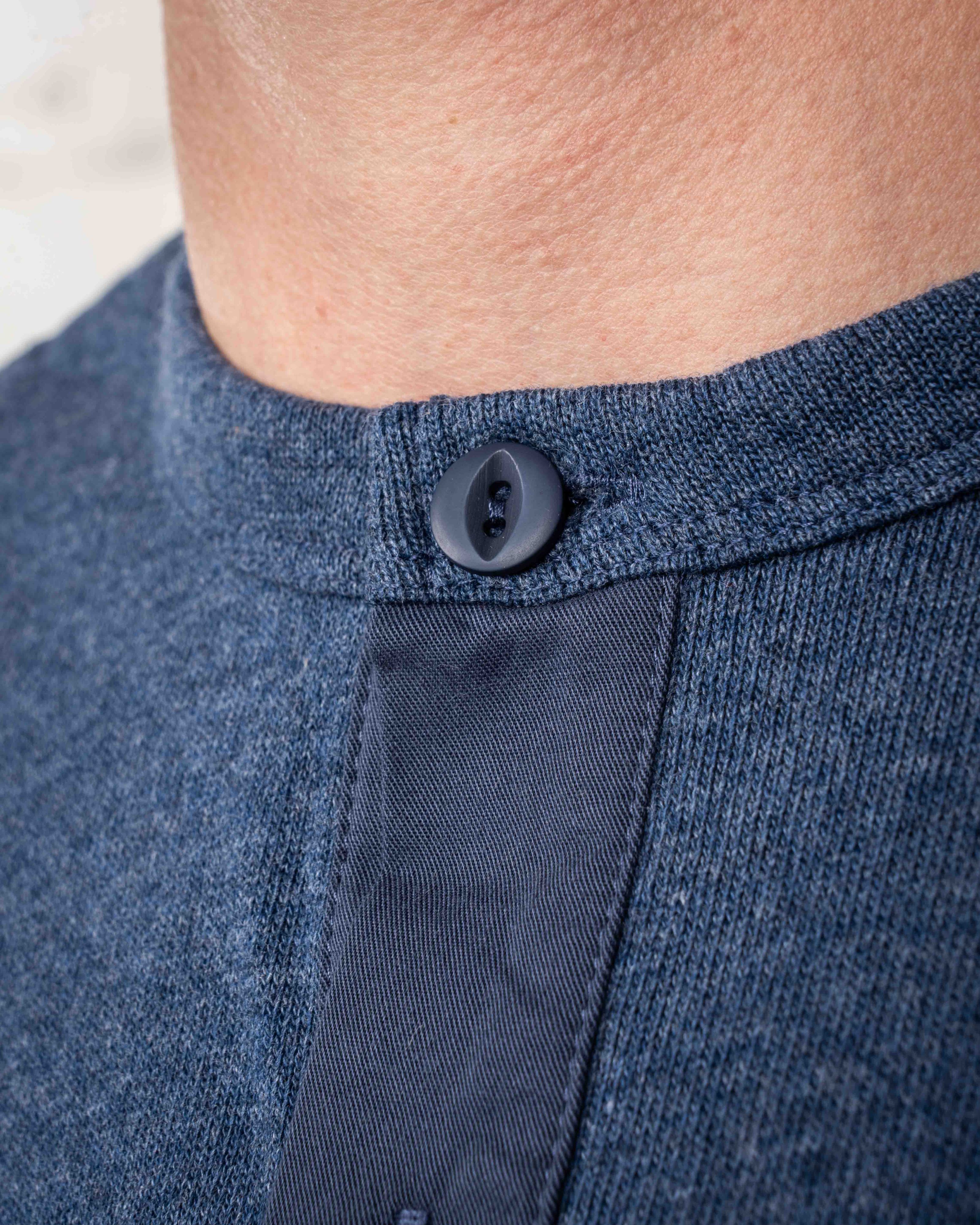 1954 Utility Shirt Long Sleeve Indigo Melange