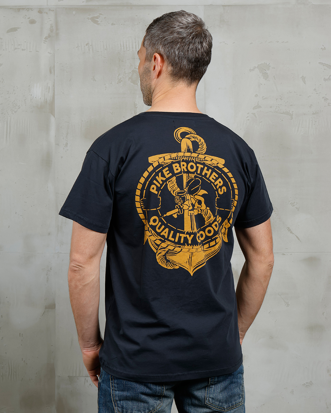 1969 Sports Tee Seabees Navy