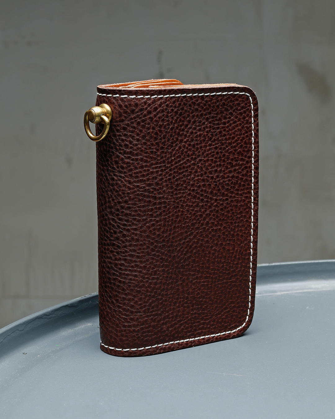 1965 Rider Wallet Seal Brown