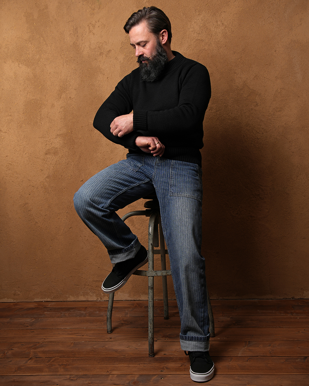 1941 USN Seaman Sweater black