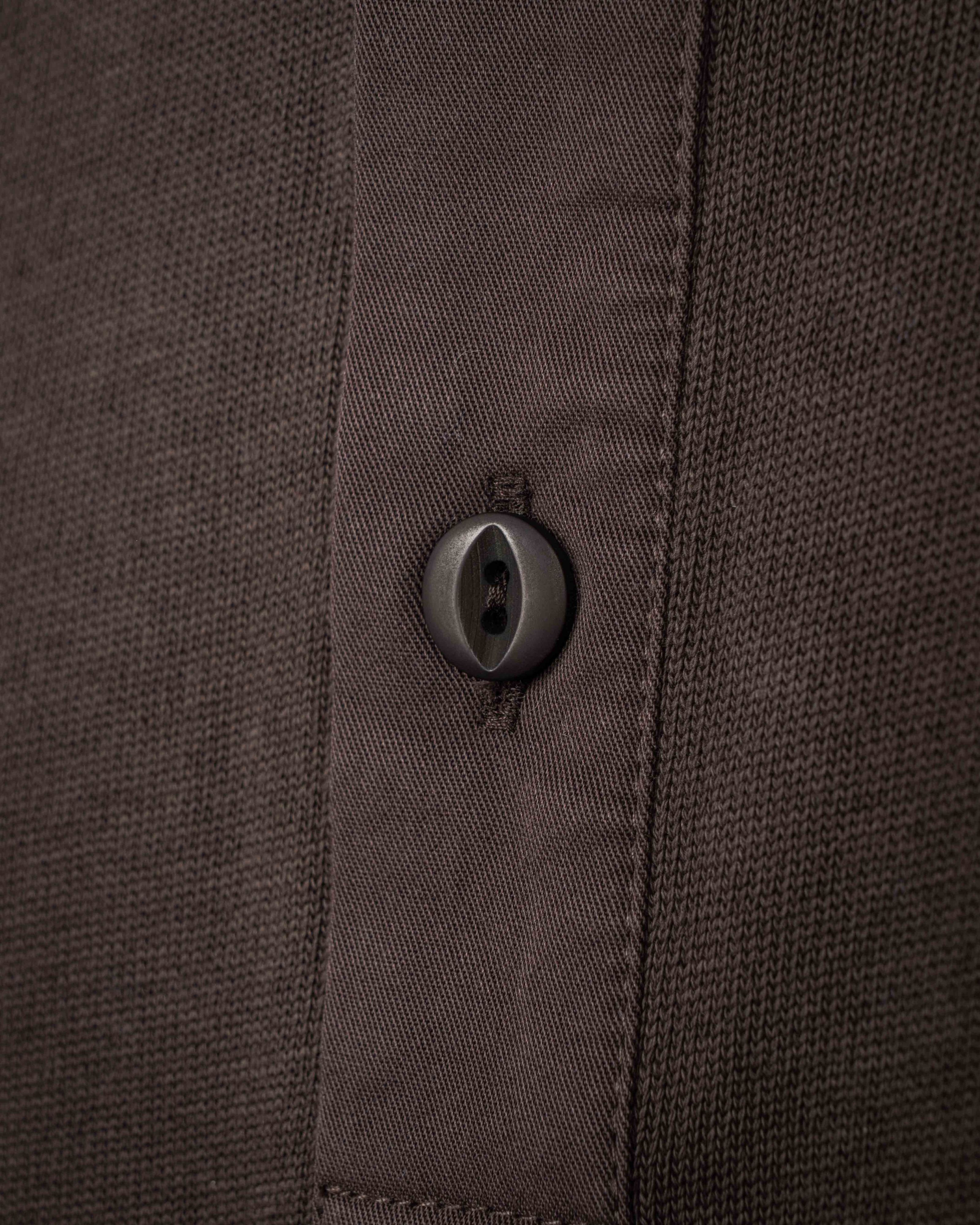 1954 Utility Shirt Long Sleeve Coffee
