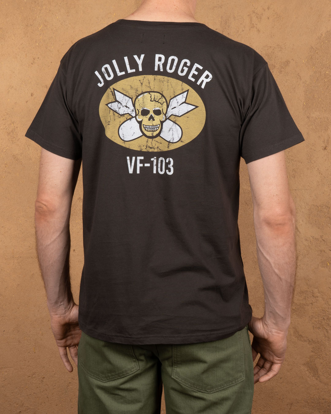 1969 Sports Tee Jolly Roger Black