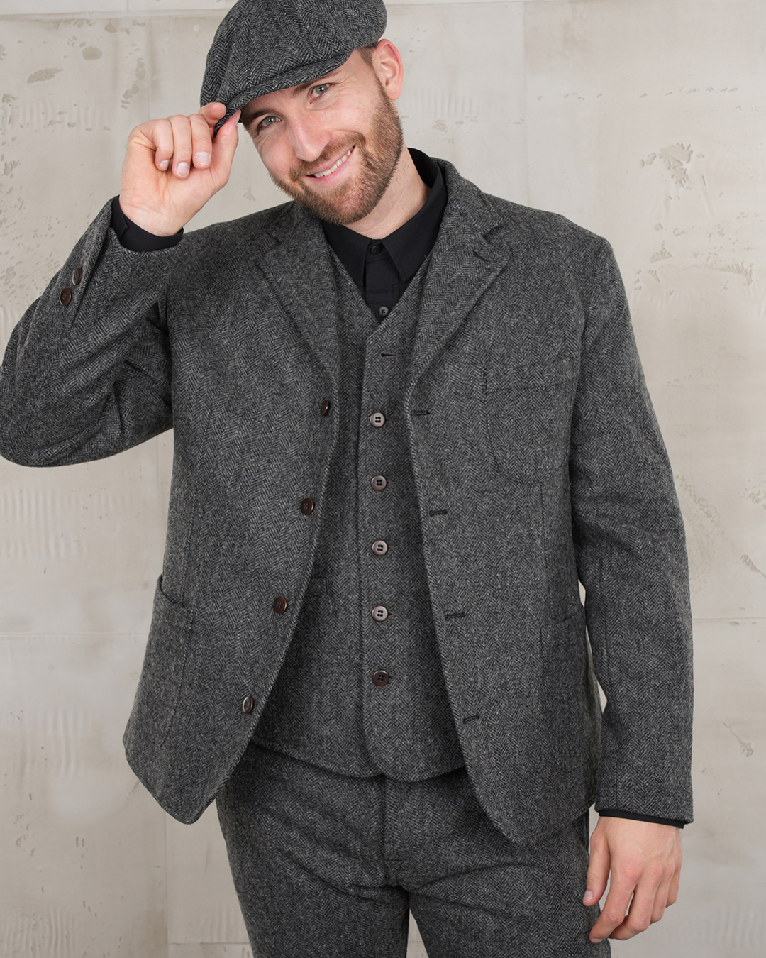 1932 Surveyor Jacket Dundee Grey