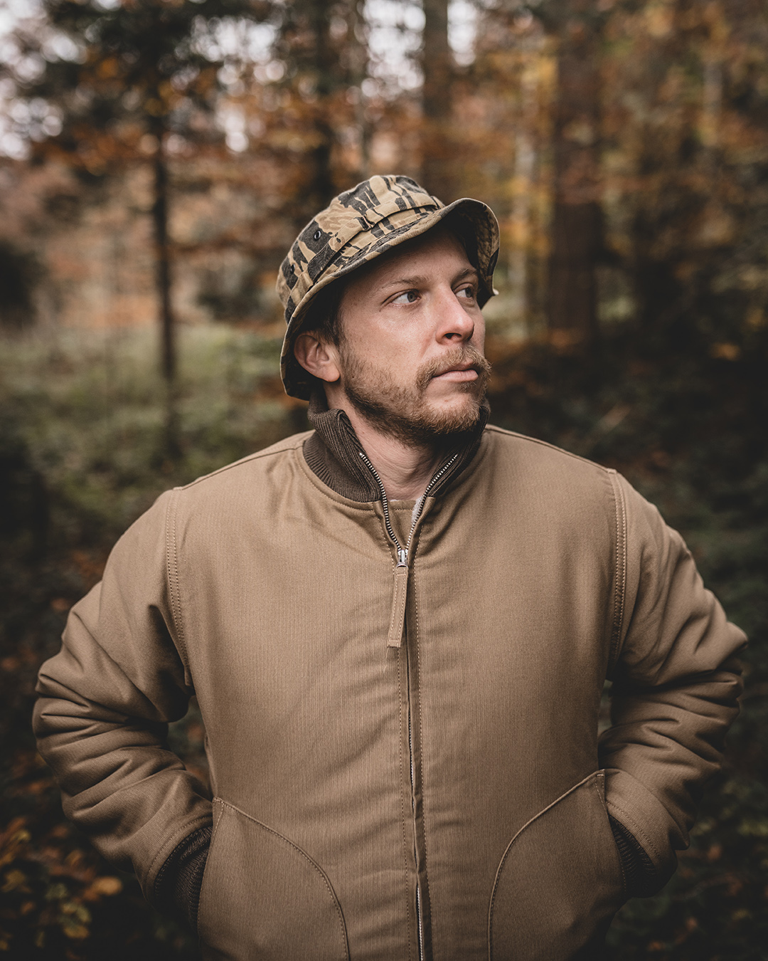 1966 Boonie Hat Tiger gold 1966 Boonie Hat Tiger gold