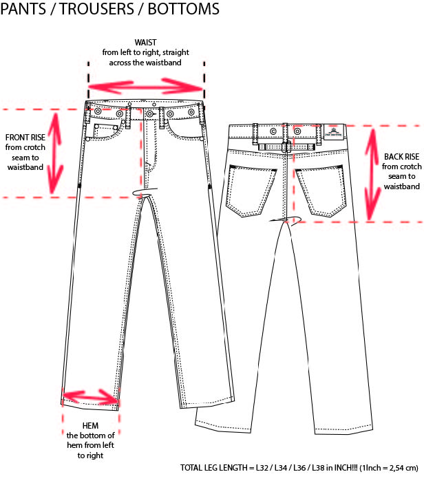 size pants D size pants D