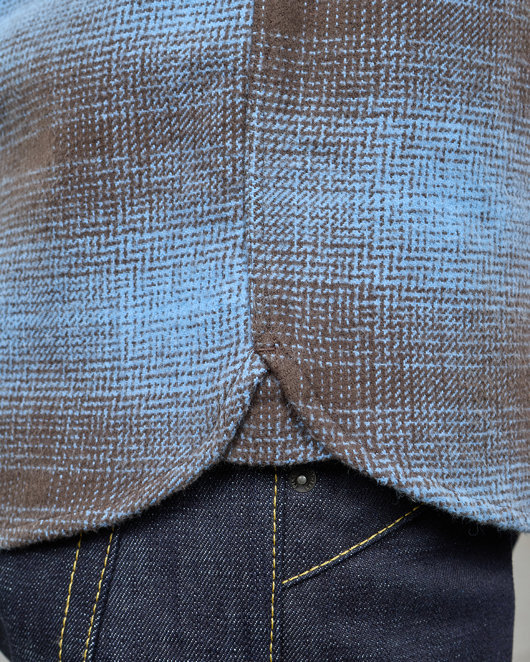 1943 CPO Shirt Denver Blue