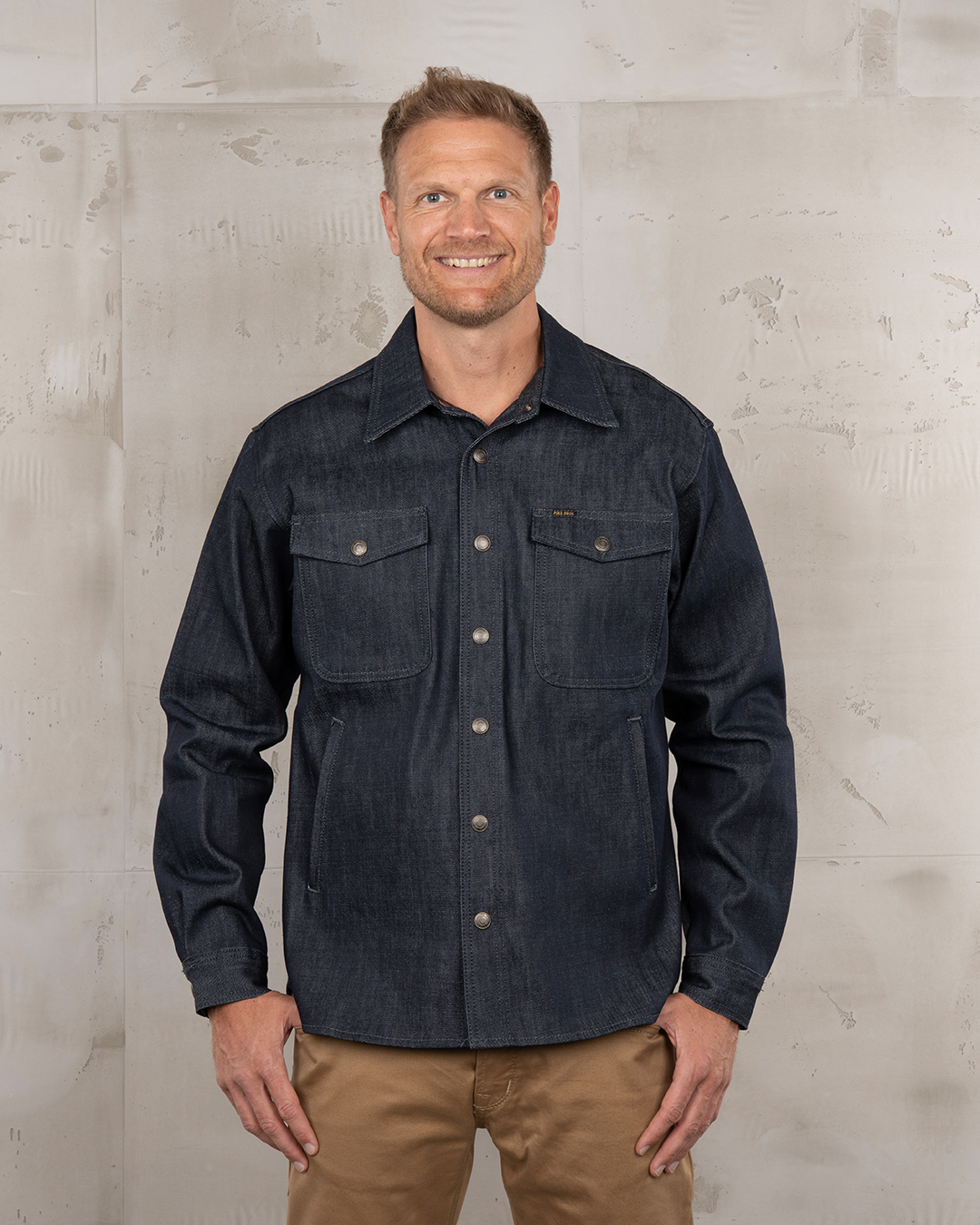 1967 CPO Shirt 11oz metal