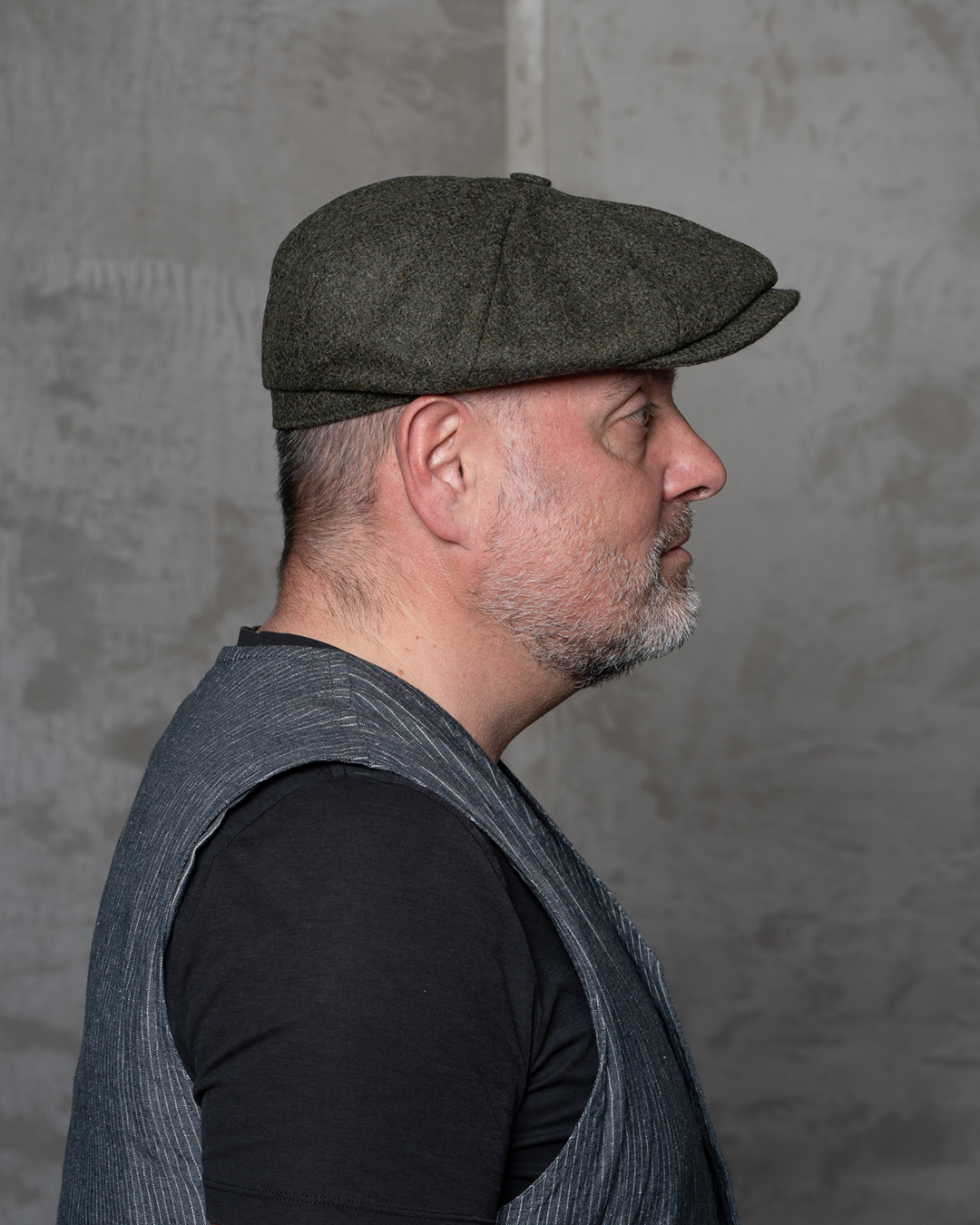 1928 Newsboy Cap Dewar green 1928 Newsboy Cap Dewar green