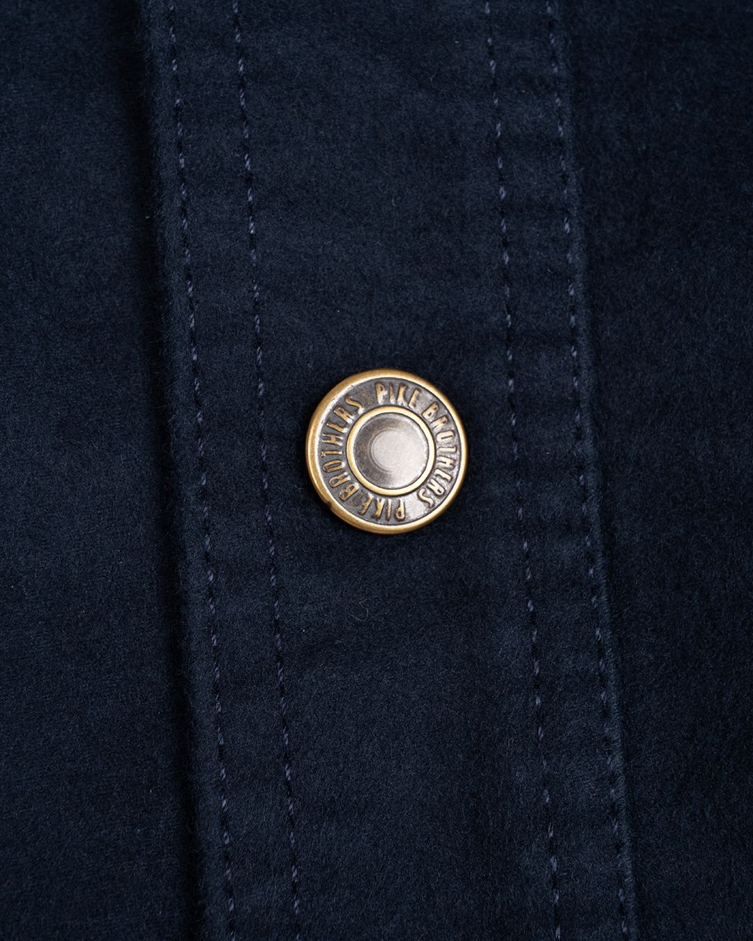 1943 CPO Shirt Moleskin navy