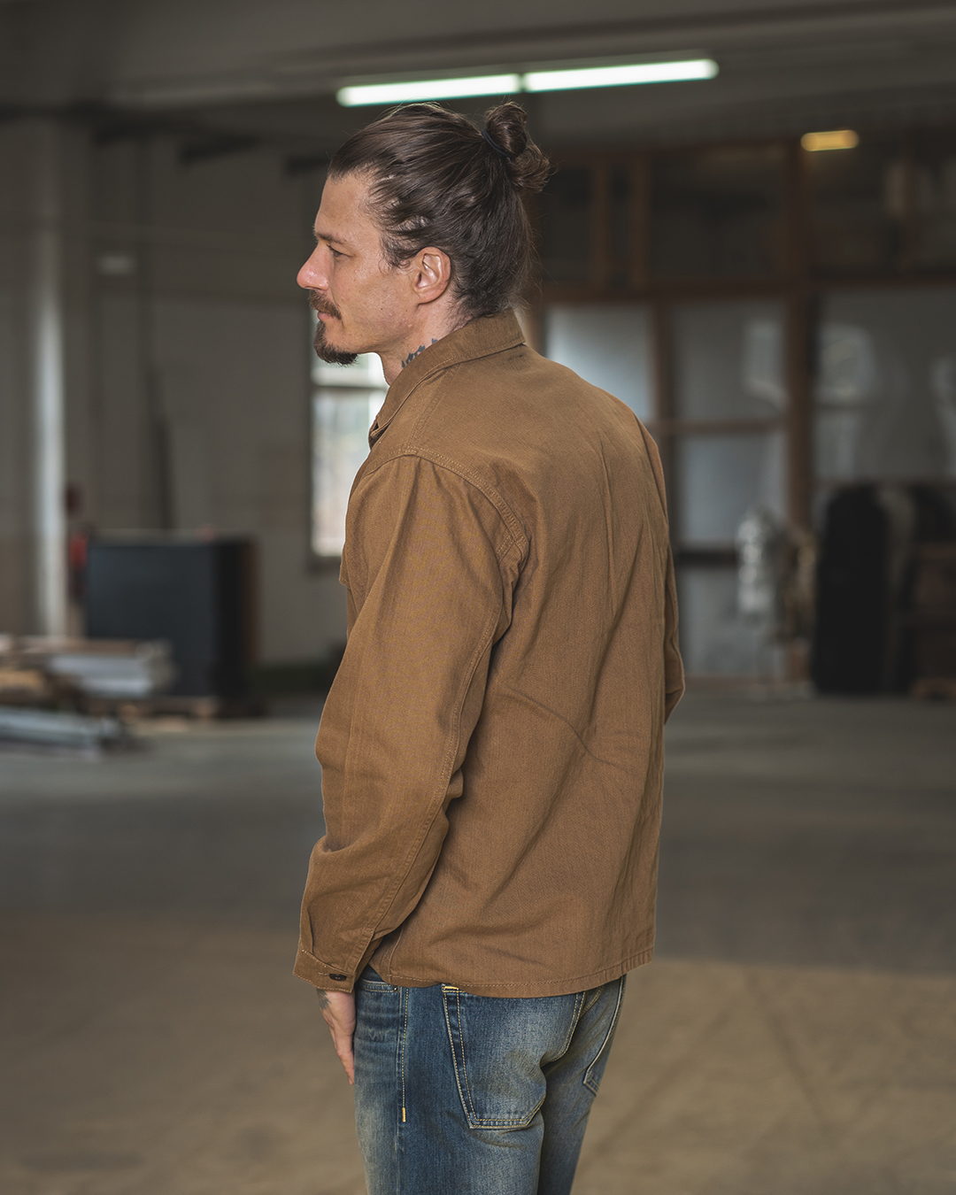 1962 OG-107 Shirt Brown
