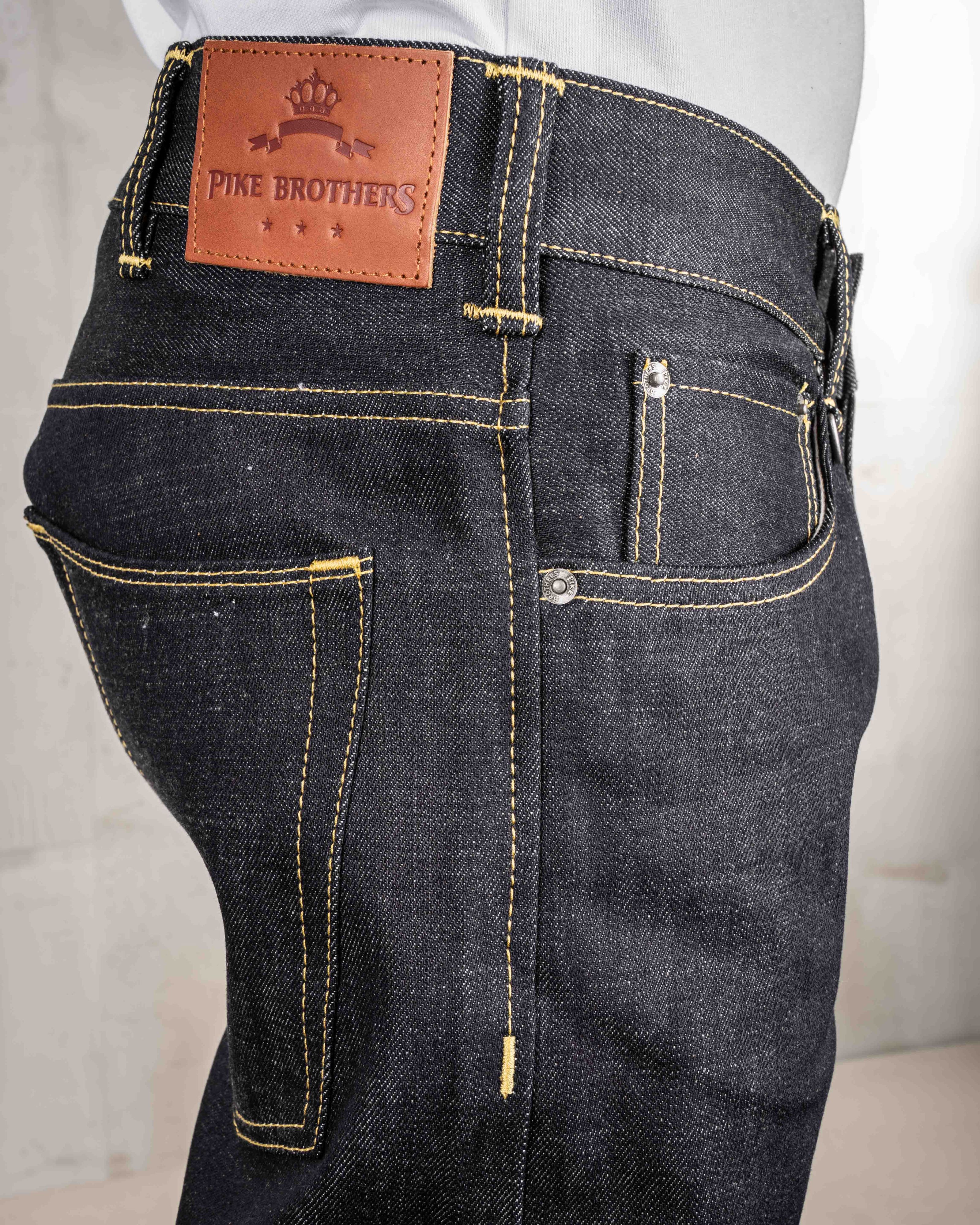 1958 Roamer Pant 15oz Indigo