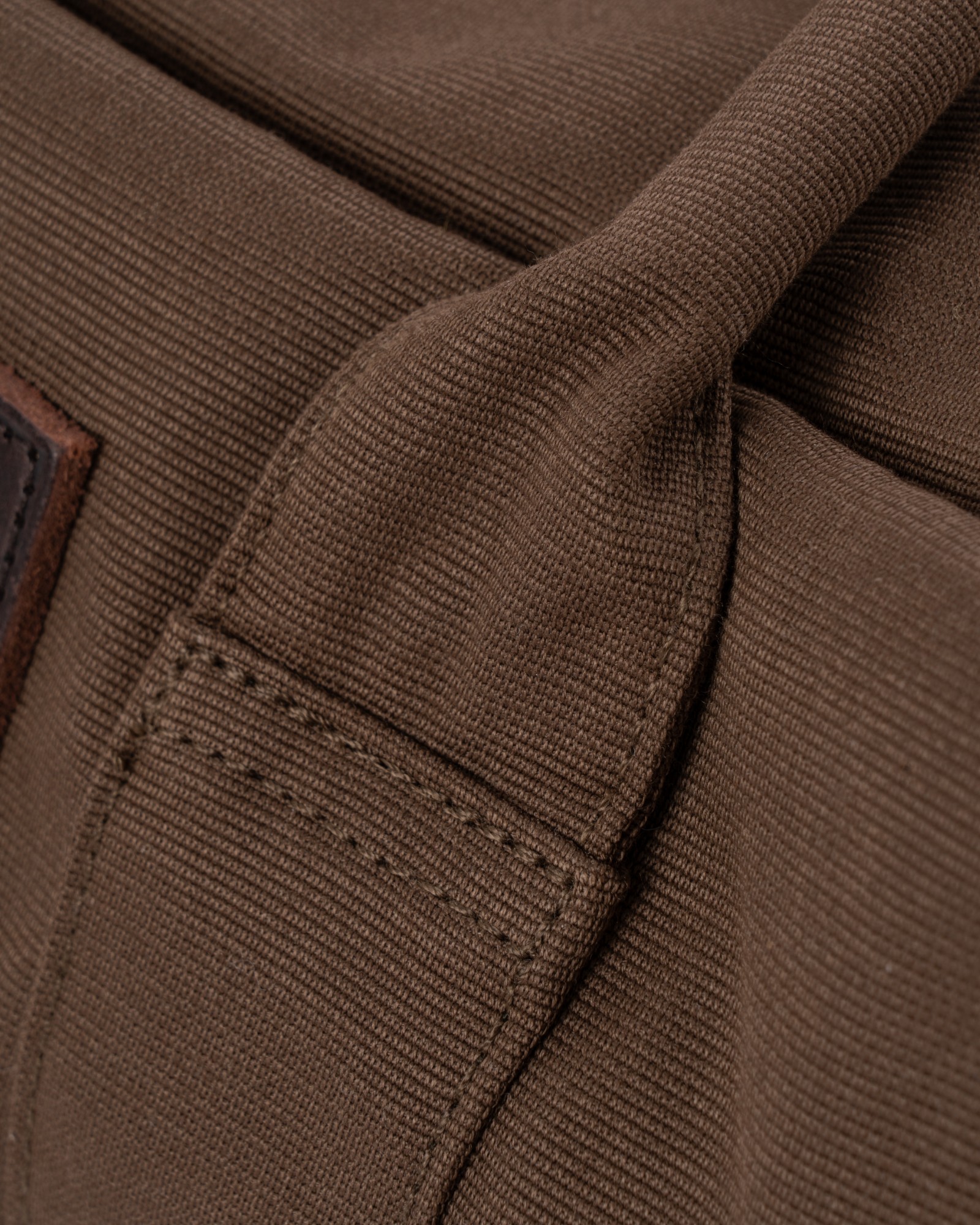 1965 D-Bag Medium Waxed Khaki