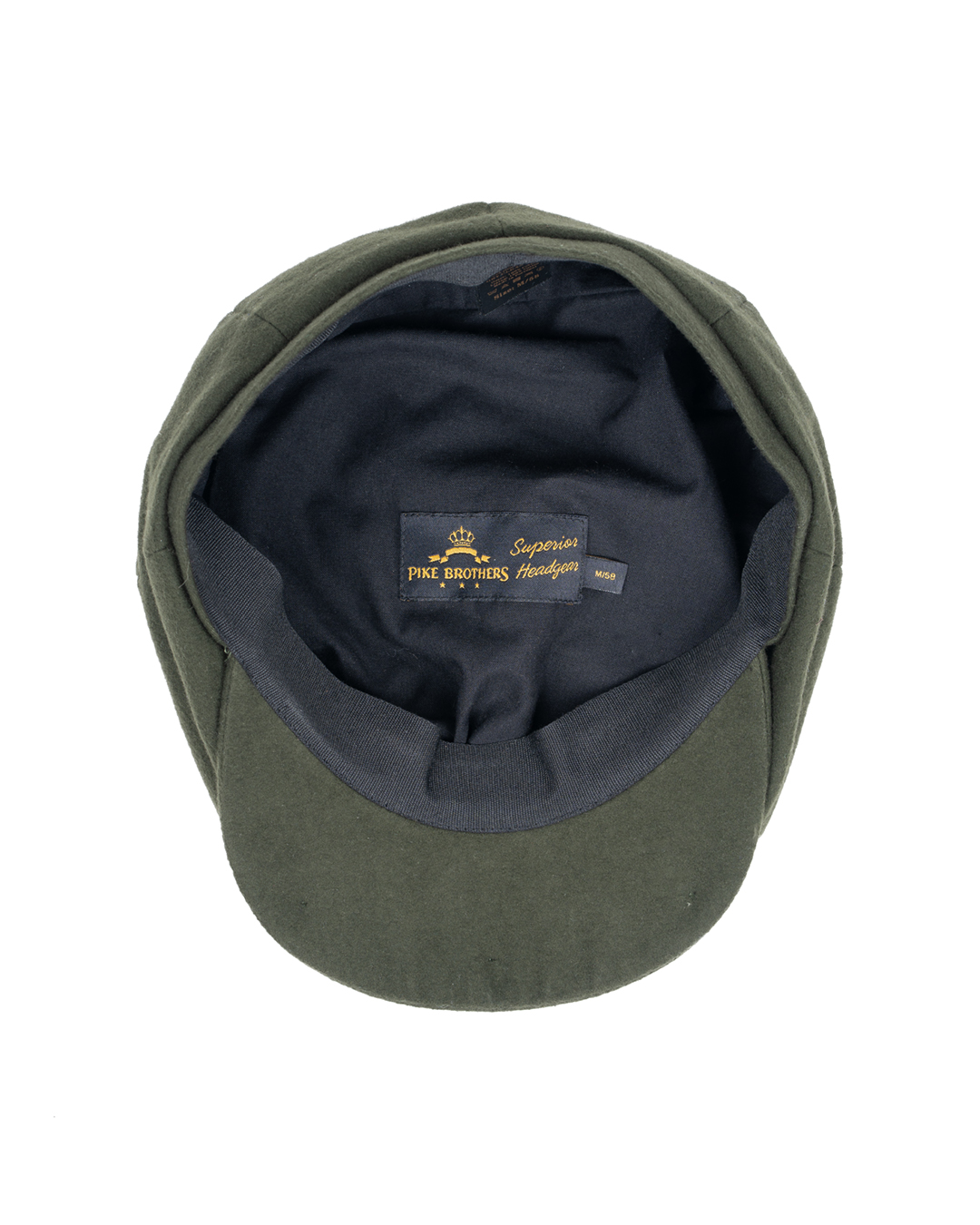1928 Newsboy Cap Moleskin moss 1928 Newsboy Cap Moleskin moss