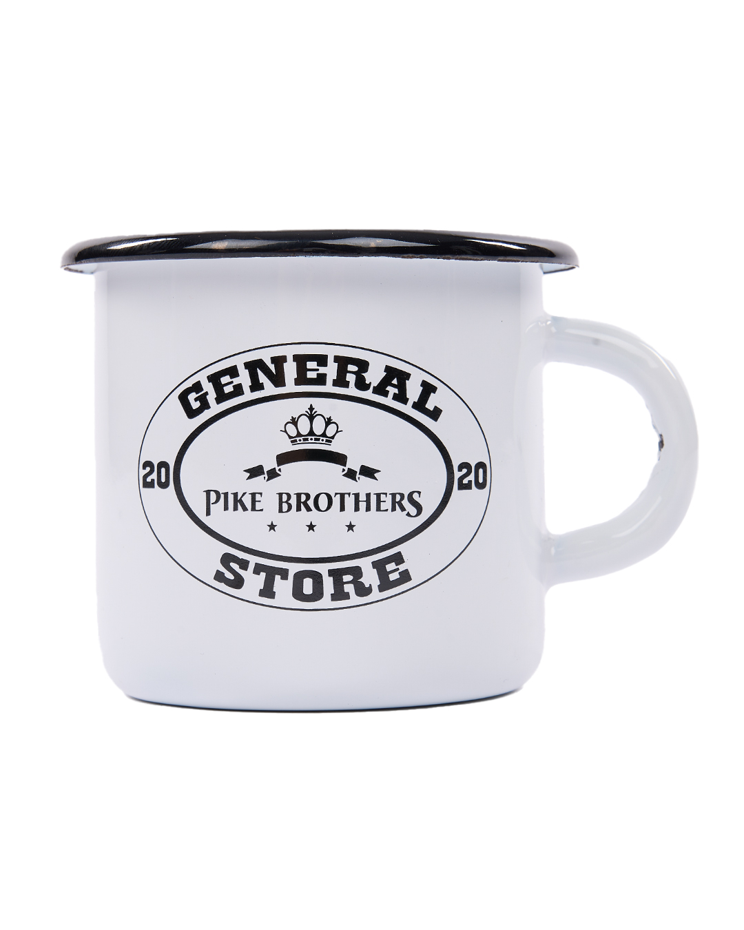 1951 Pike Brothers Enamel Mug General Store