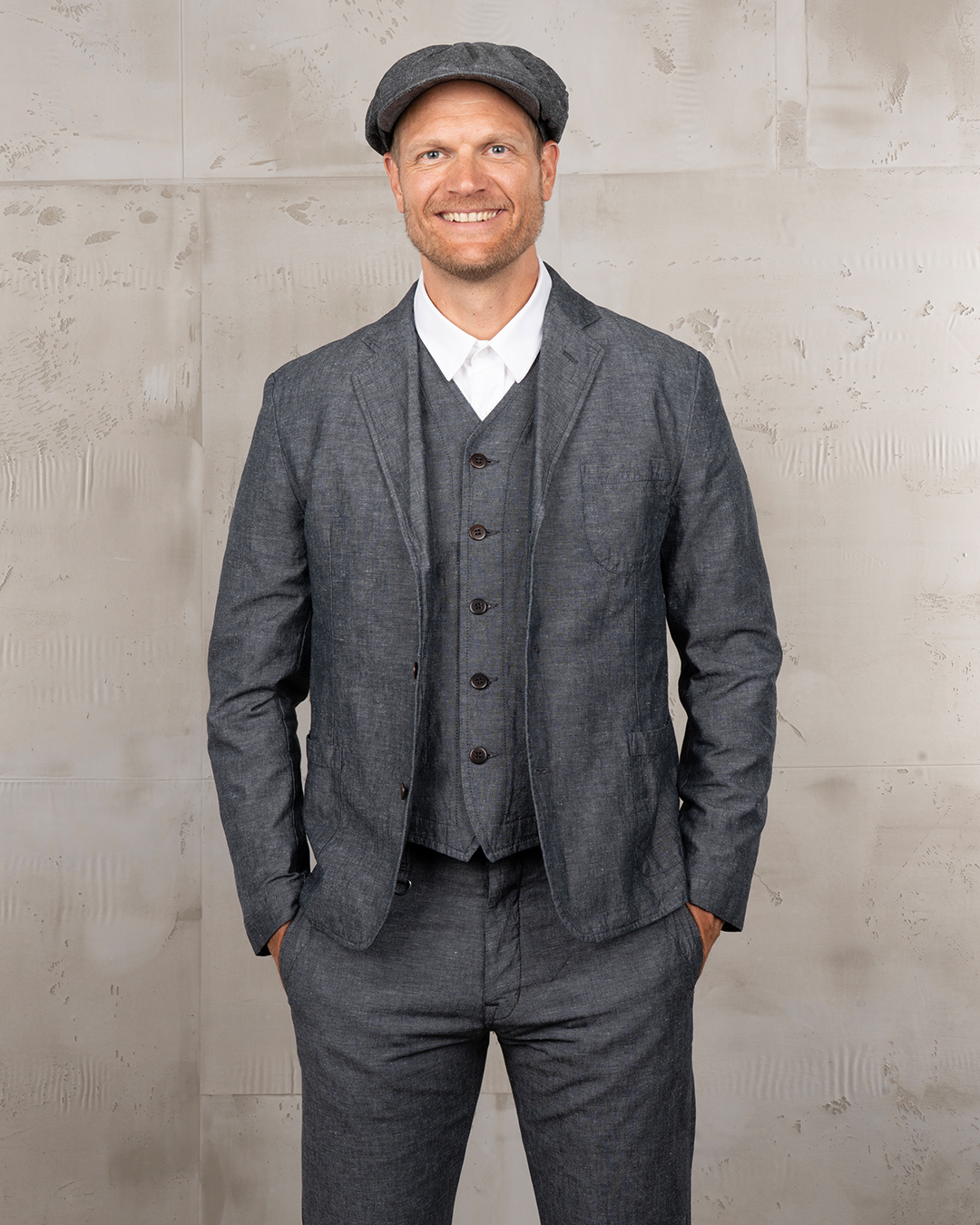 Harvester Jacket Smoke Grey