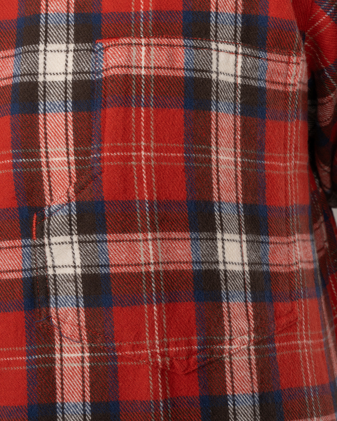1937 Roamer Shirt red flannel