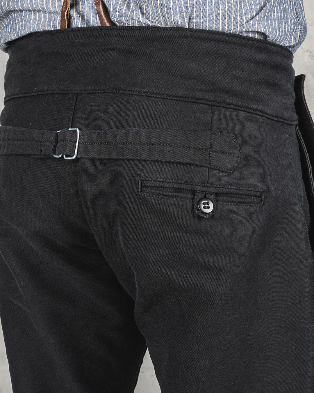 1935 Machinist Trousers Elephant Skin Black 1935 Machinist Trousers Elephant Skin Black