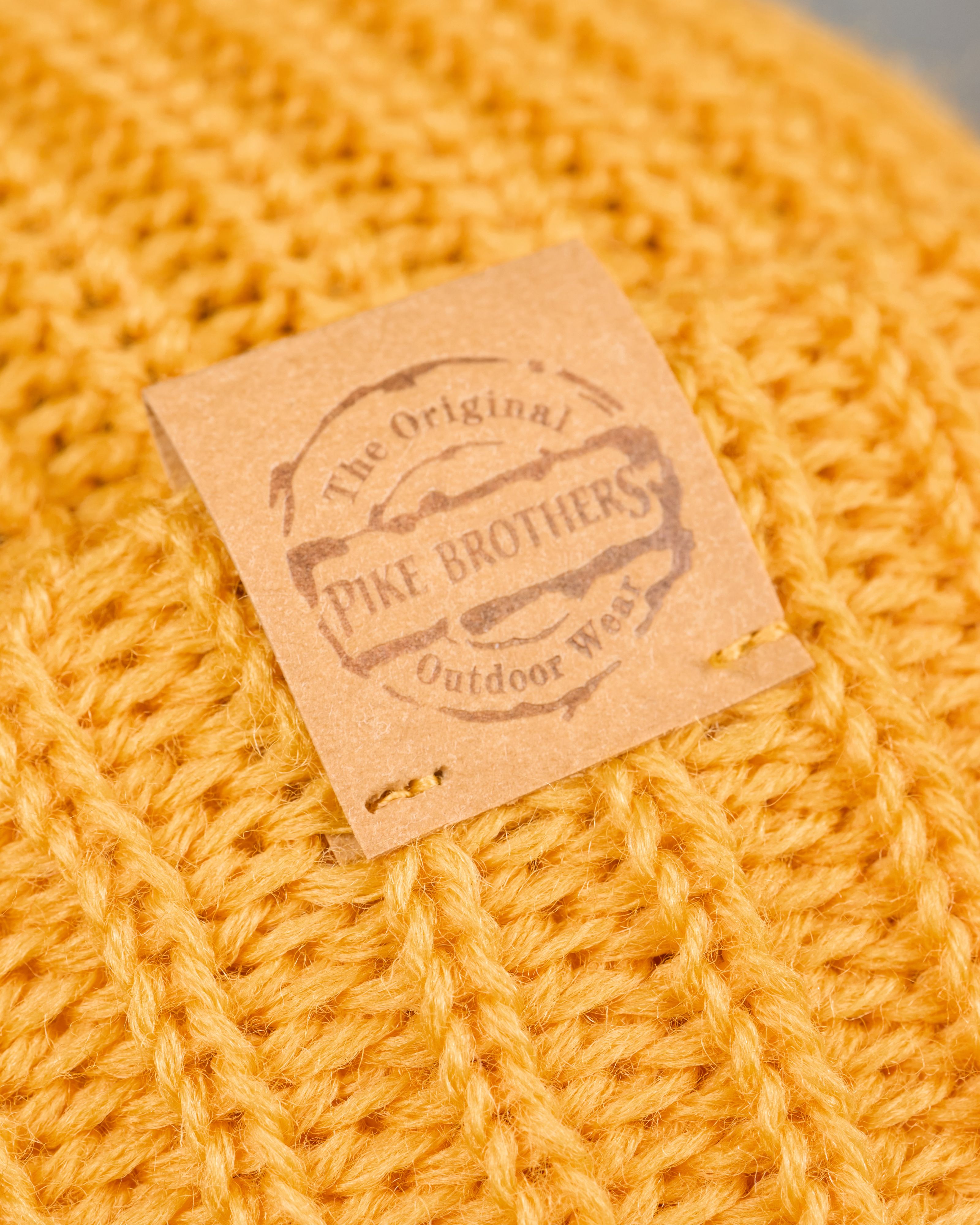 1963 Beanie Yellow