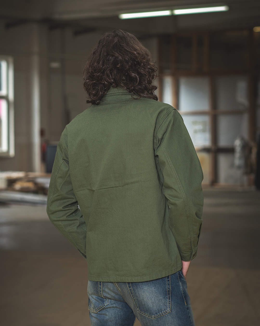 1962 OG-107 Shirt Olive