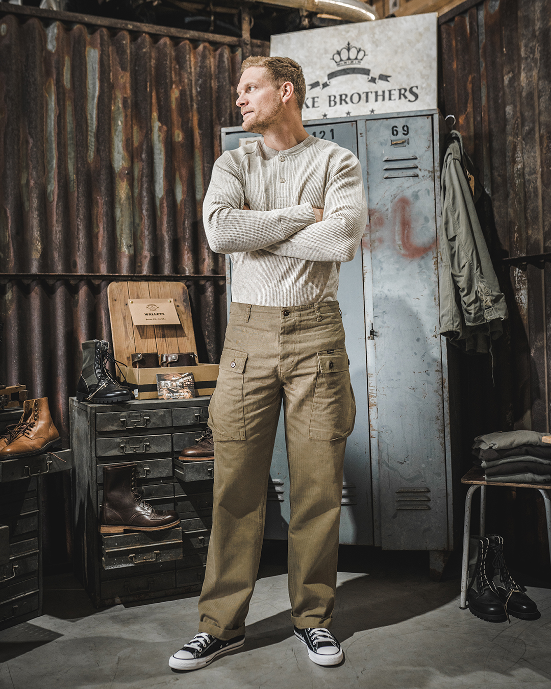 1944 Monkey Pant olive