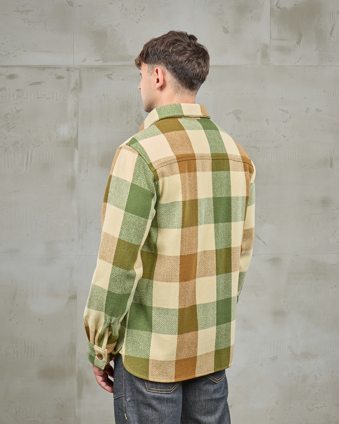 1943 CPO Shirt Ohio green
