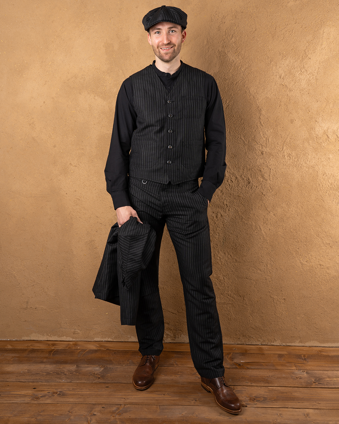 1937 Roamer Vest Chicago black 1937 Roamer Vest Chicago black