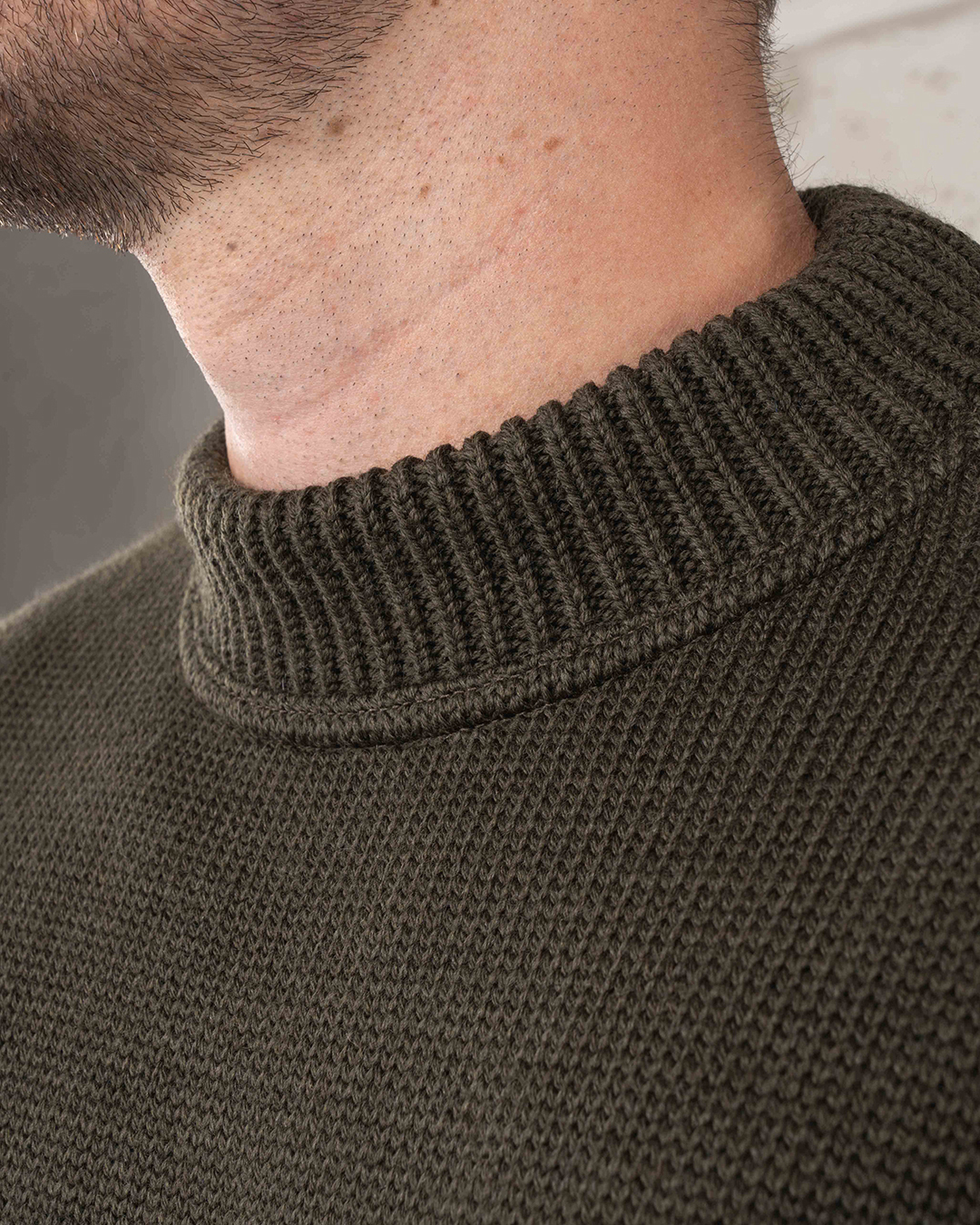 1941 USN Seaman Sweater olive