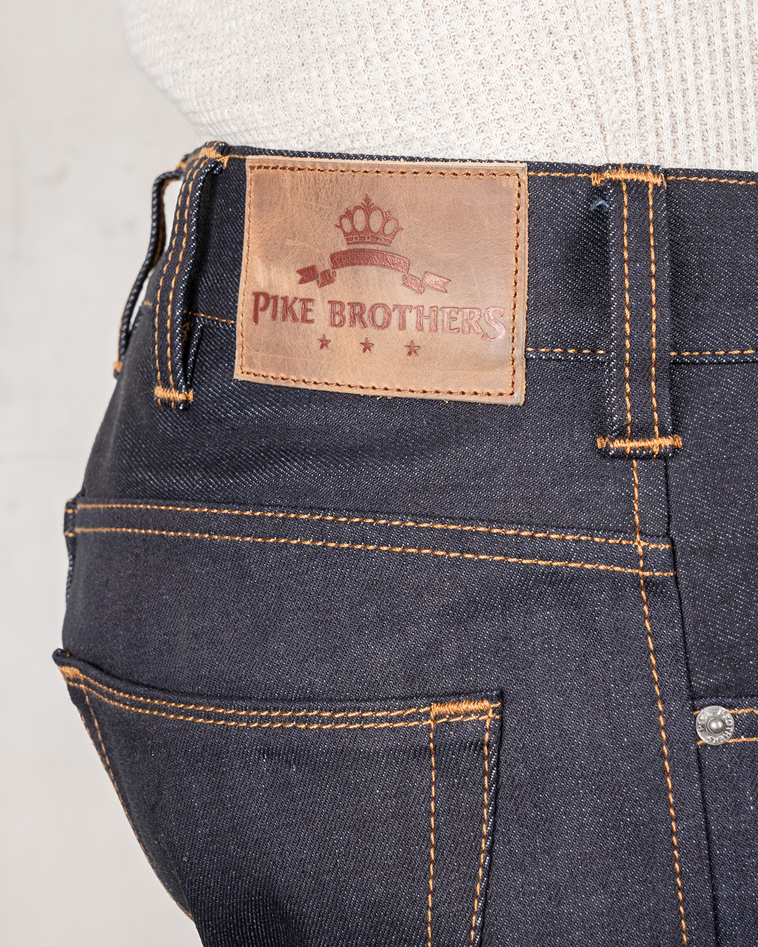 1958 Roamer Pant 16oz Indigo Tobacco
