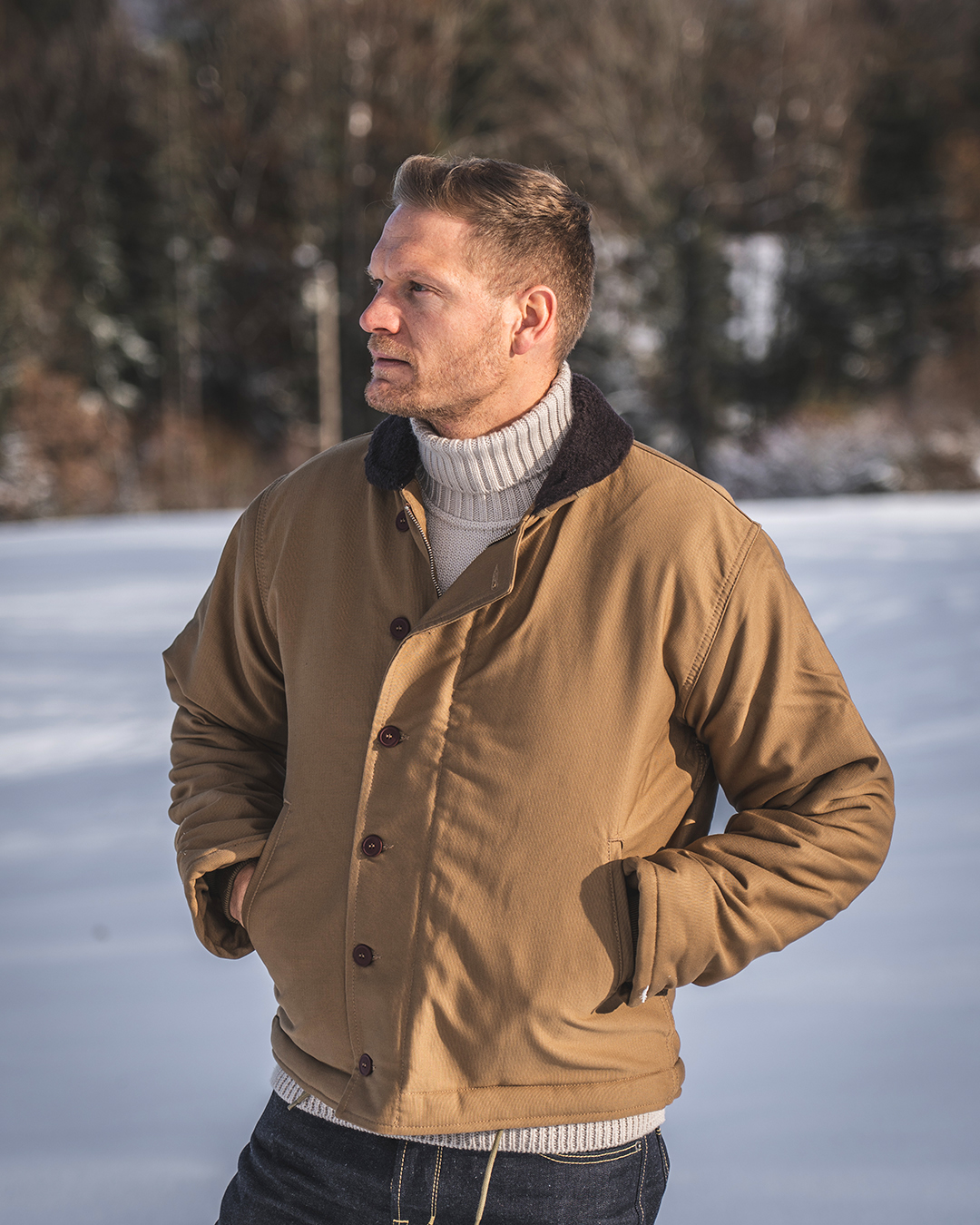 1943 N1 Deck Jacket Omaha
