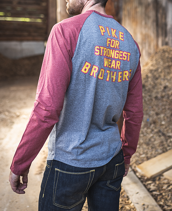 1968 Baseball Shirt Peralta red 1968 Baseball Shirt Peralta red