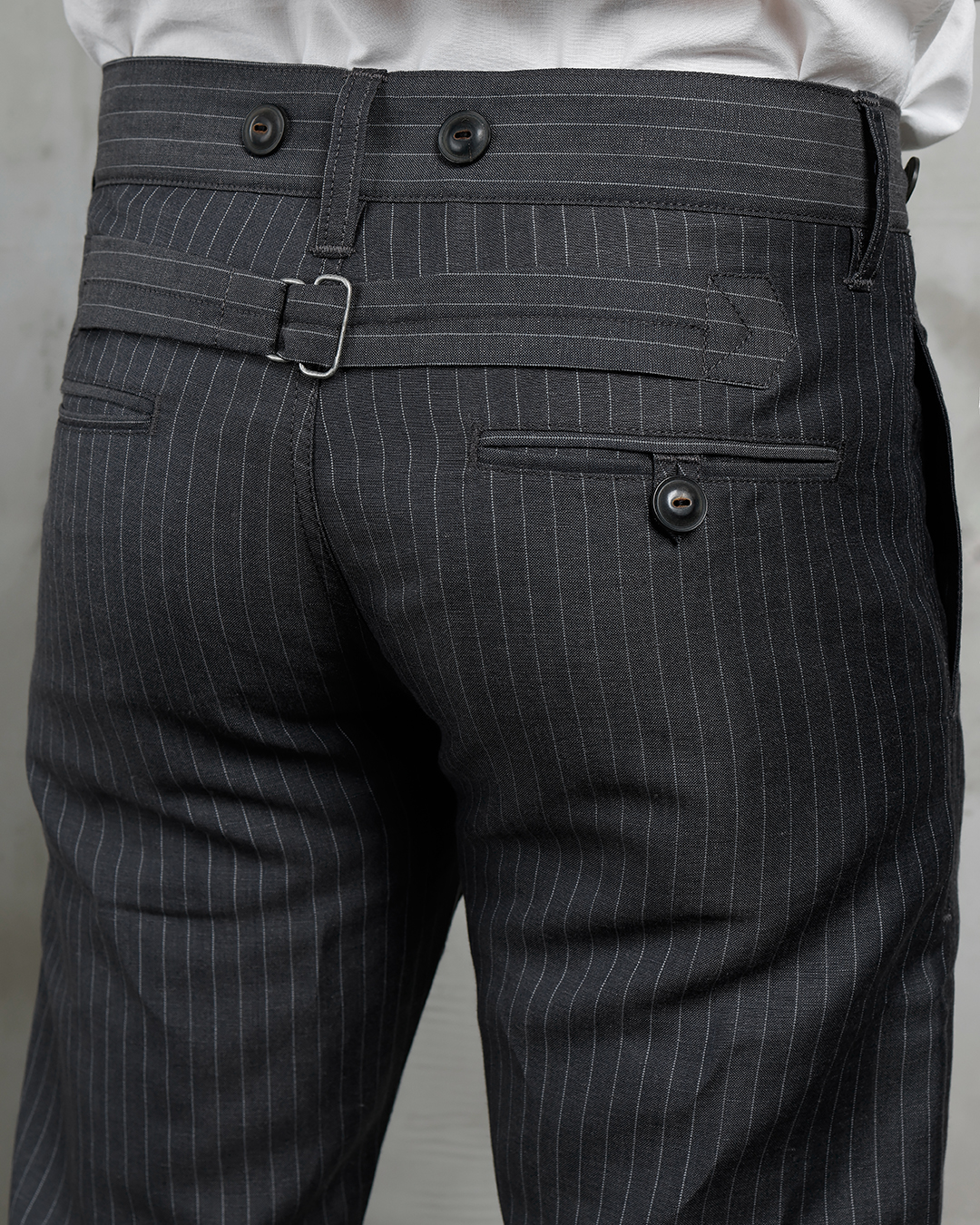 1923 Buccanoy Pant Chicago Grey