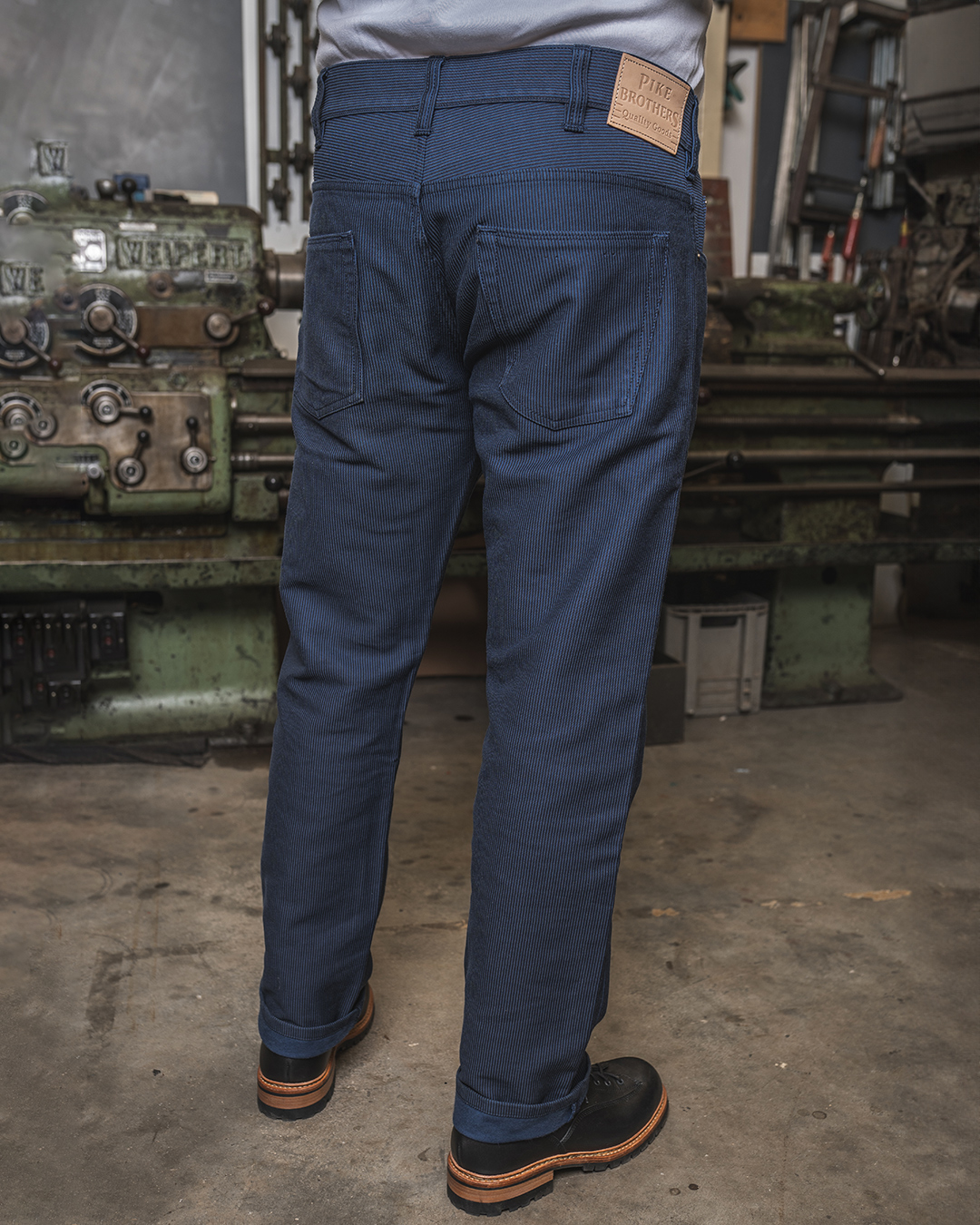 1958 Roamer Pant Hamburg blue 1958 Roamer Pant Hamburg blue