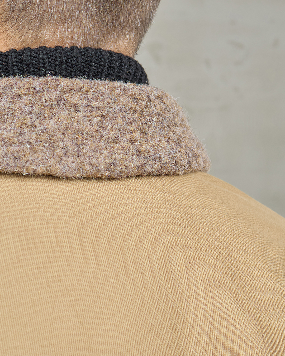 1943 N1 Deck Jacket Jungle Cloth Beige