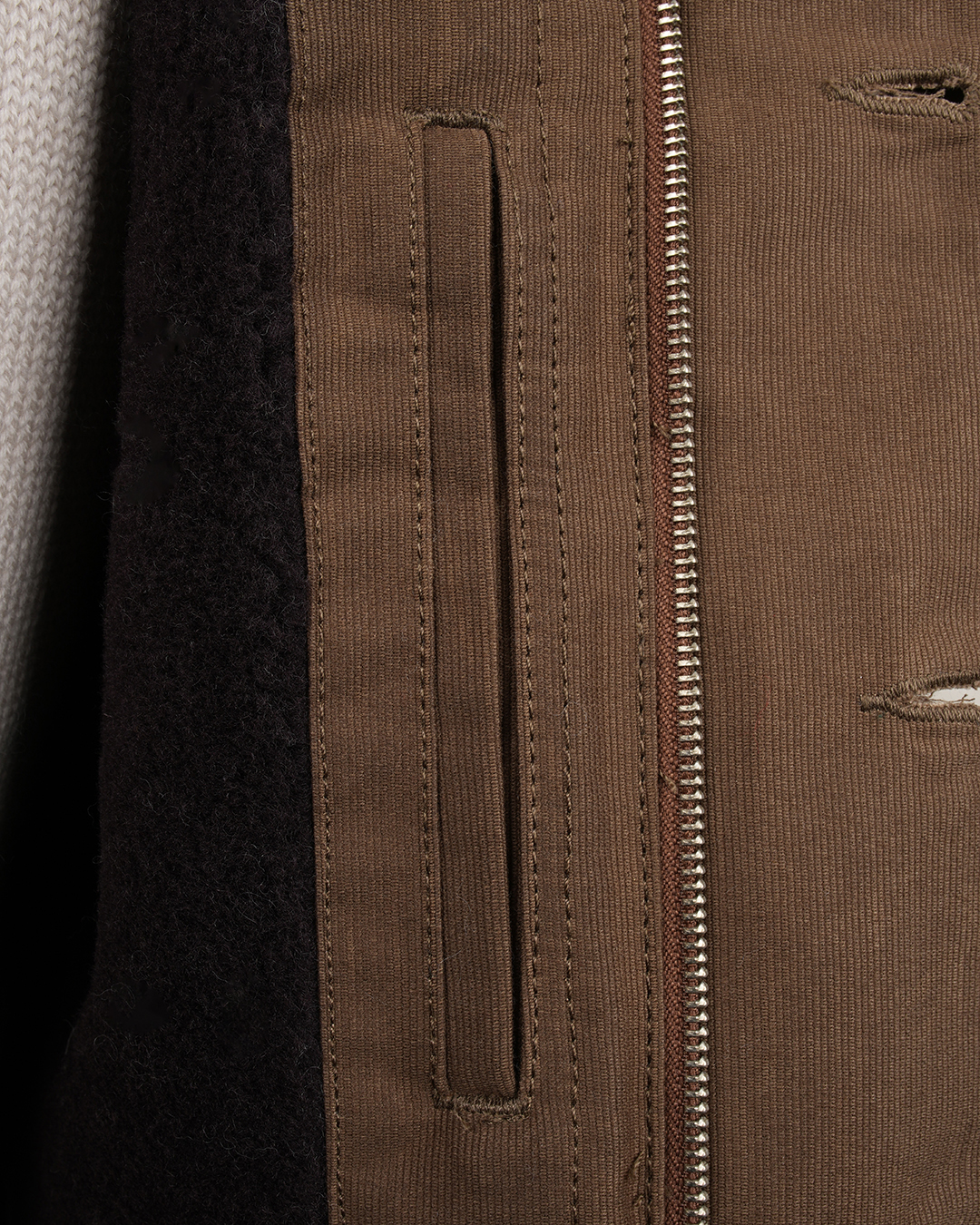 1944 N1 Deck Jacket waxed khaki