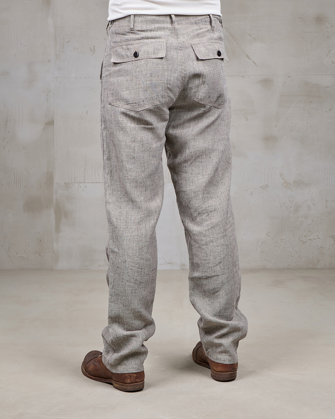 1962 OG-107 Pant Sherkin grey