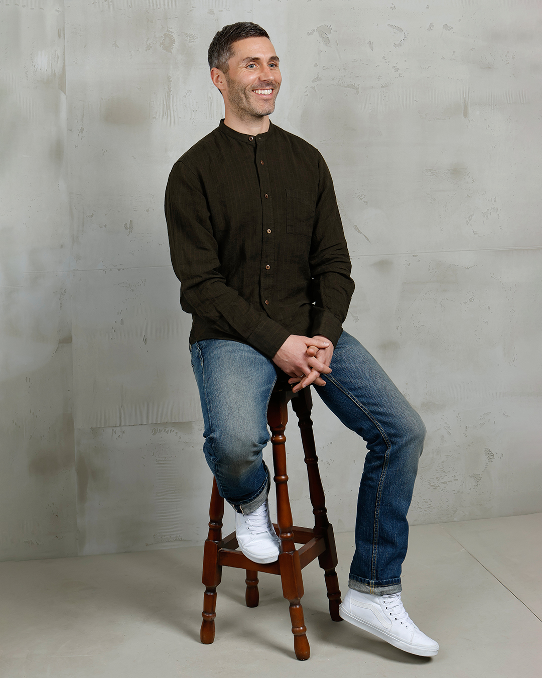 1923 Buccanoy Shirt Wicklow Green