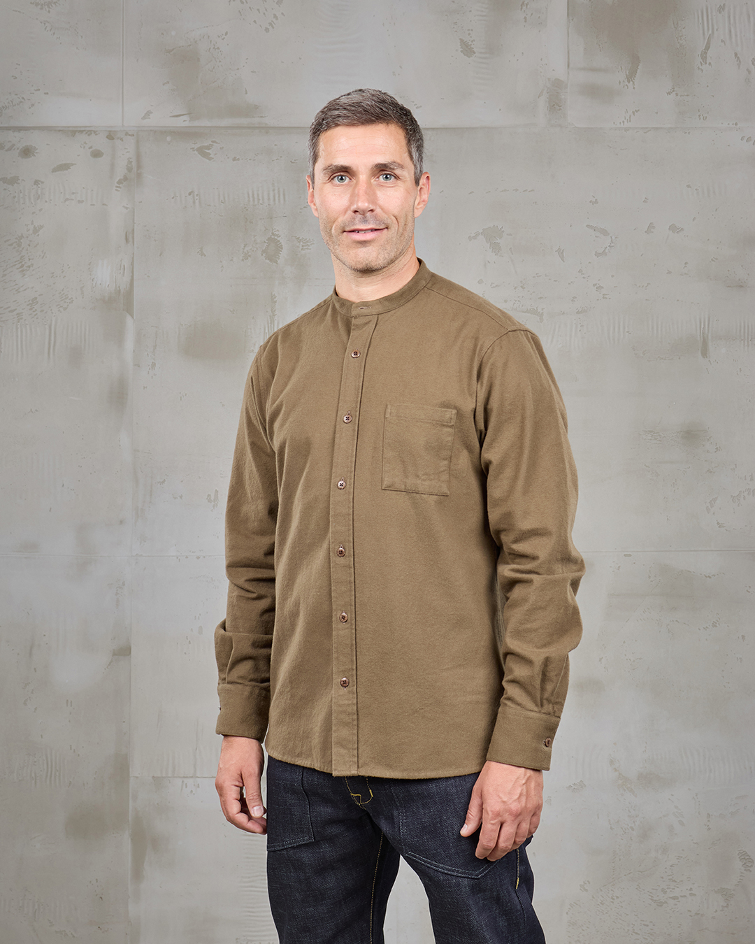 1923 Buccanoy Shirt Burnt Olive