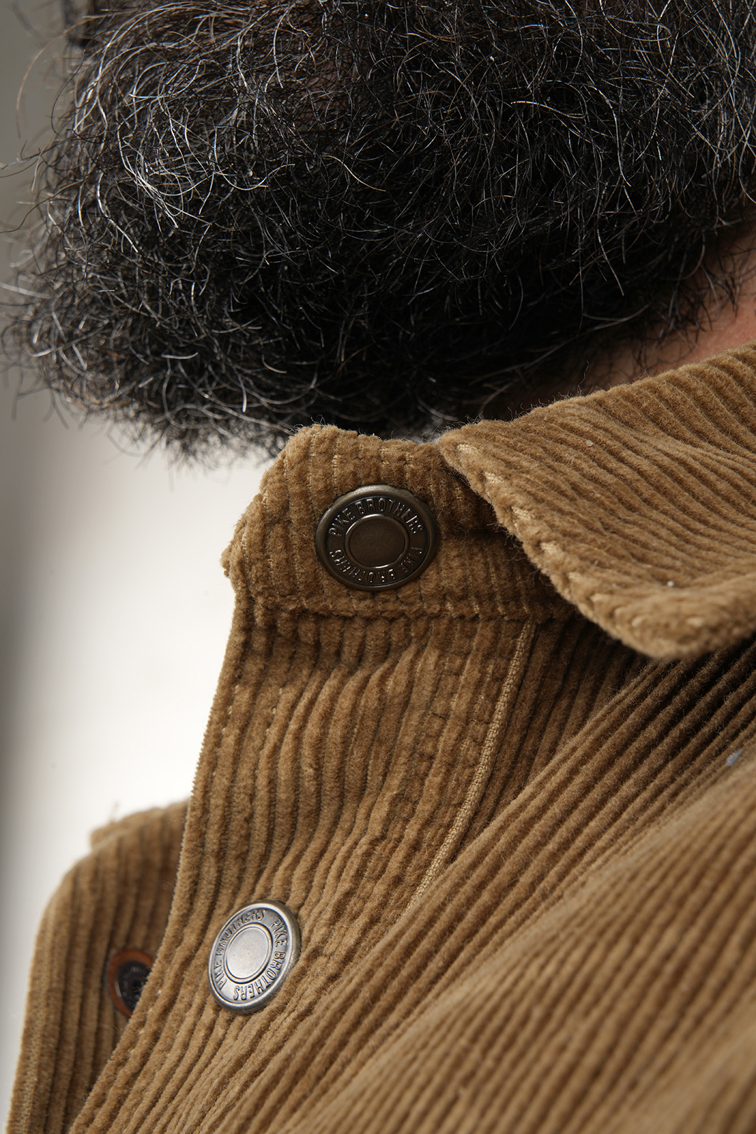 1967 CPO Shirt light brass cord