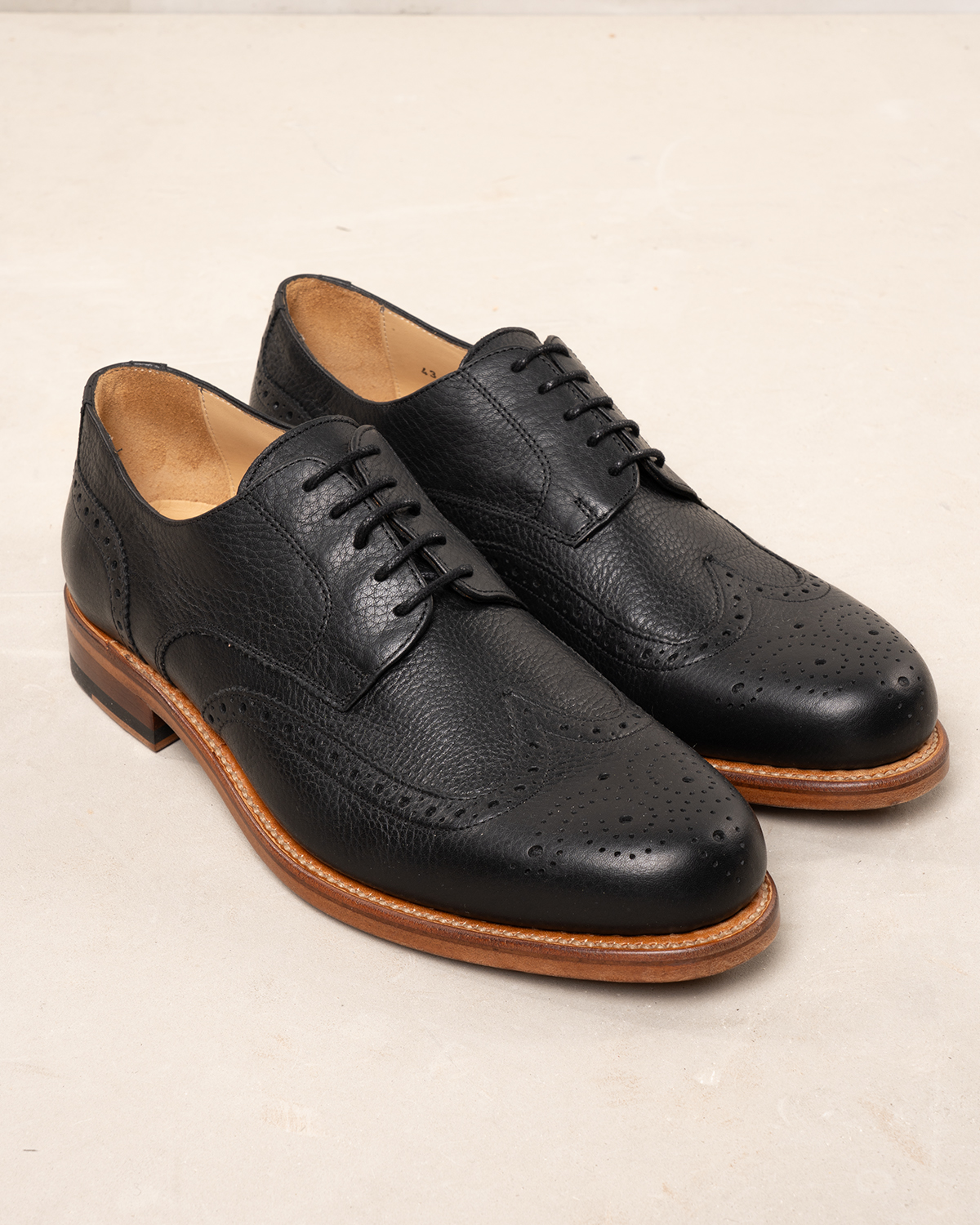1938 Cricketeer Shoe black 1938 Cricketeer Shoe black