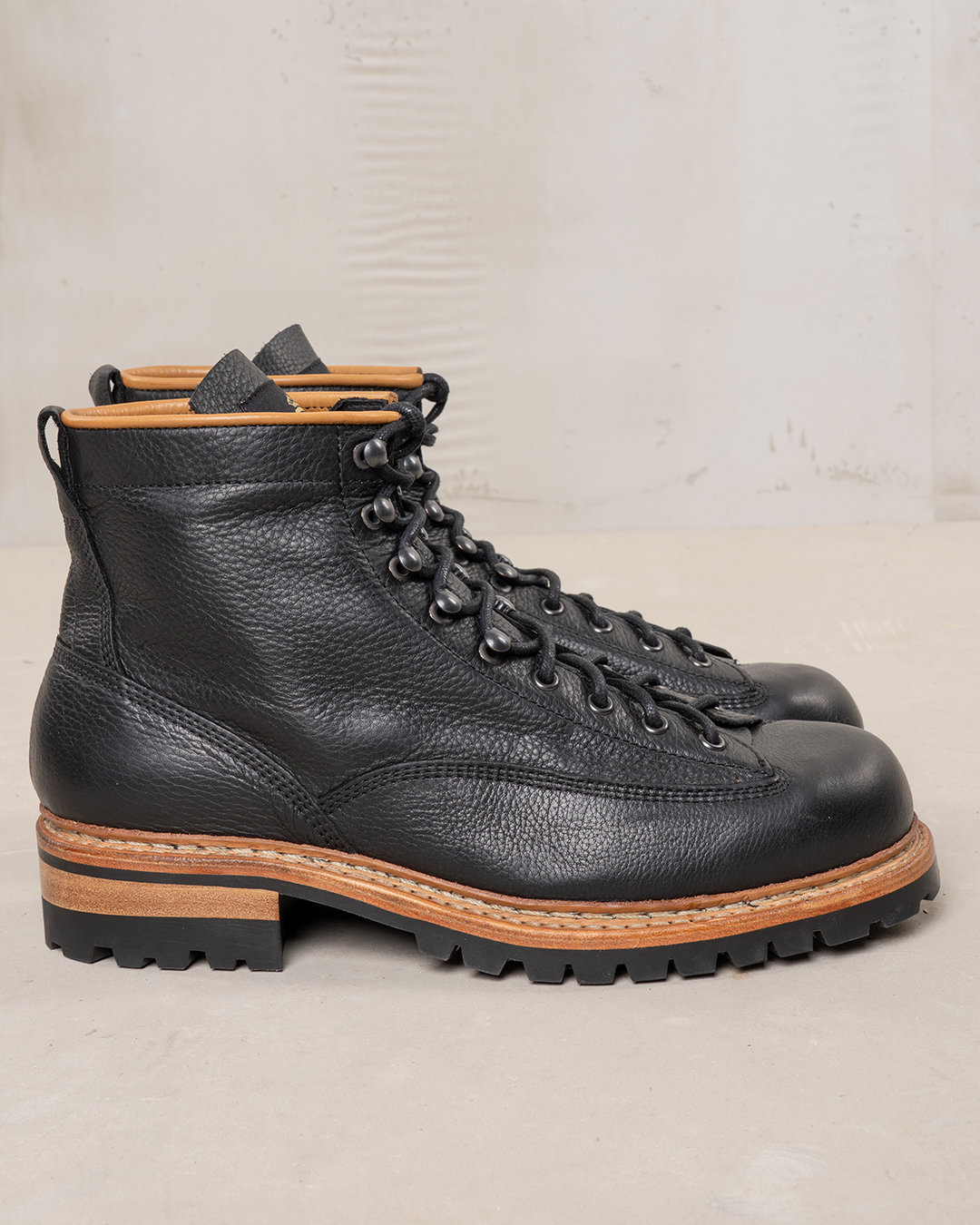 1946 Mountaineer Boots Black