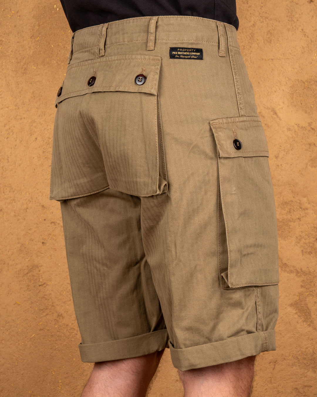 1944 Monkey Short olive