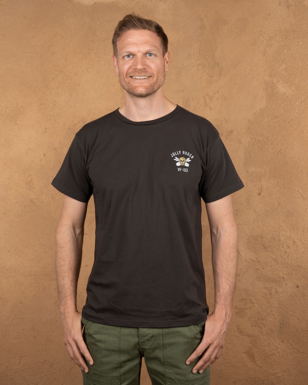 1969 Sports Tee Jolly Roger Black 1969 Sports Tee Jolly Roger Black