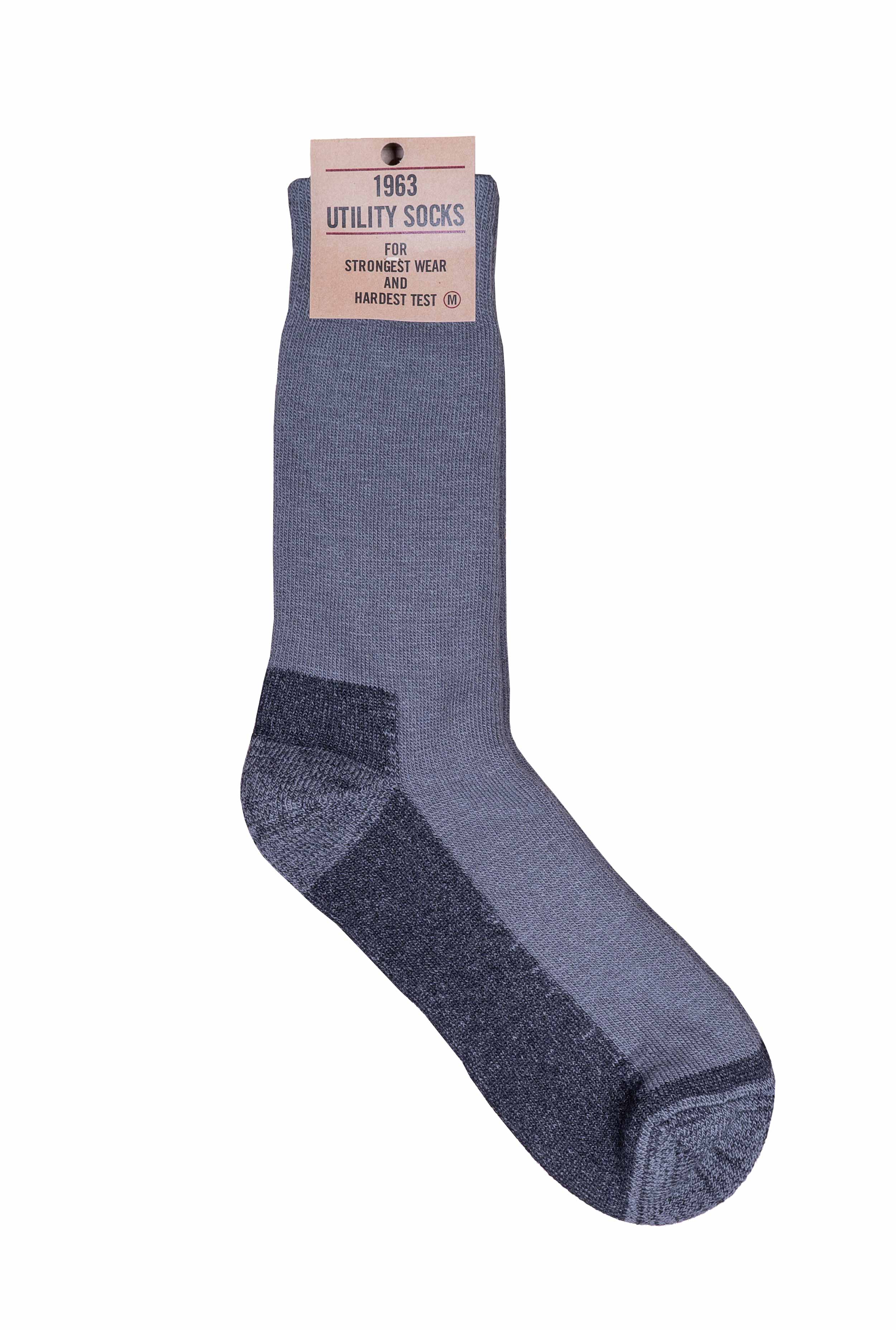 1963 Utility Socks Walt grey 1963 Utility Socks Walt grey