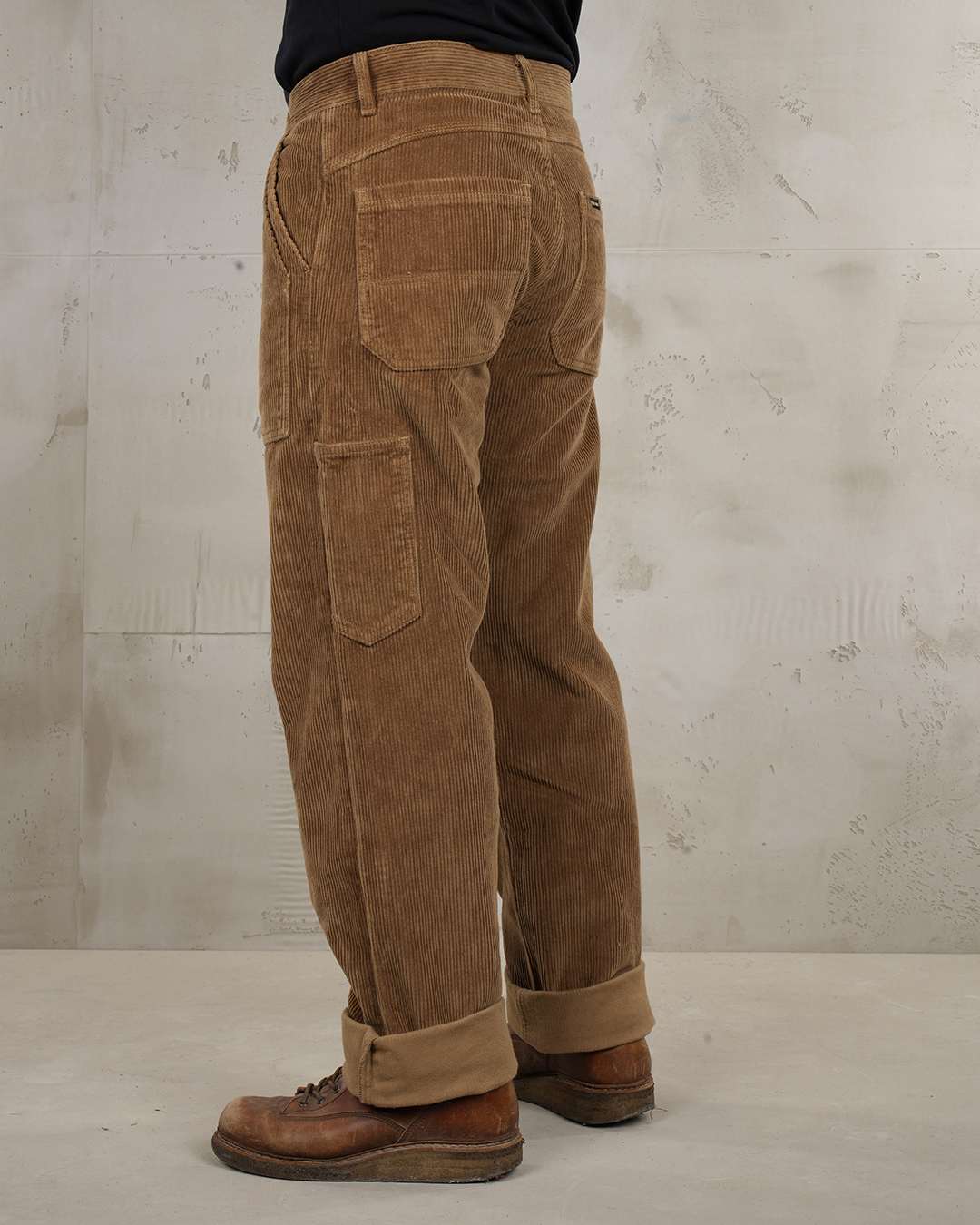 1967 Utility Trousers light brass cord