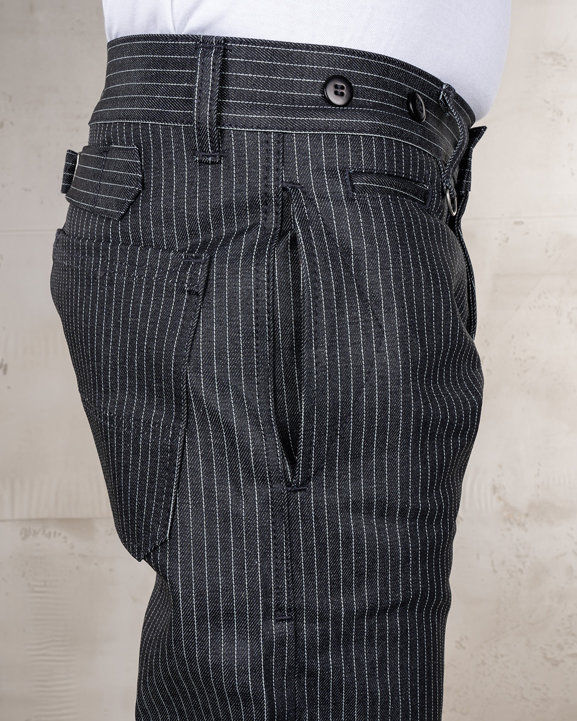 1942 Hunting Pant blue wabash